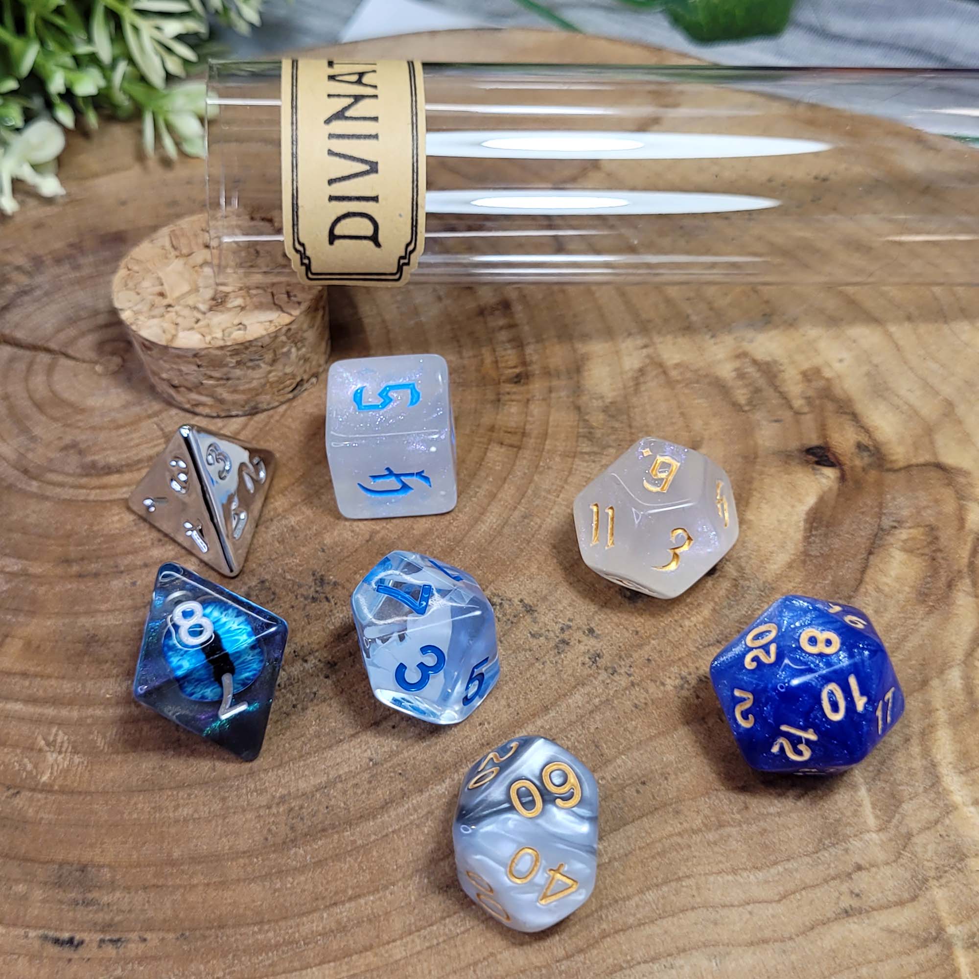 Schools of Magic Würfelset: Divination