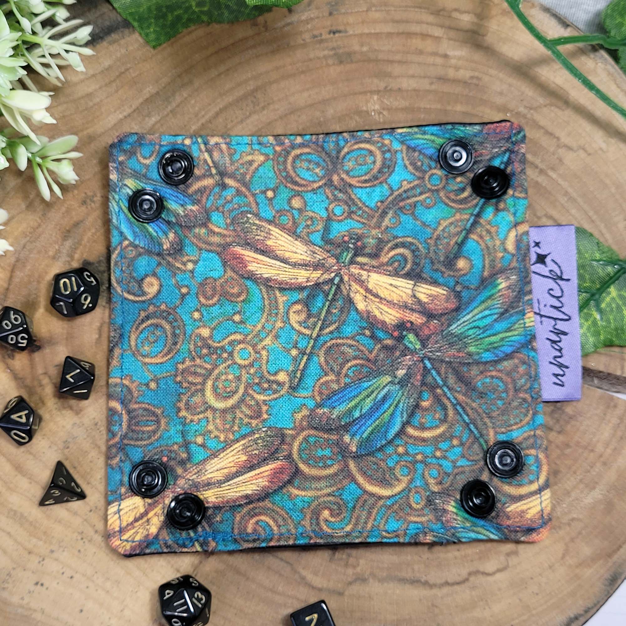 Dragonfly faltbare Würfelunterlage XXS in Pixiegröße