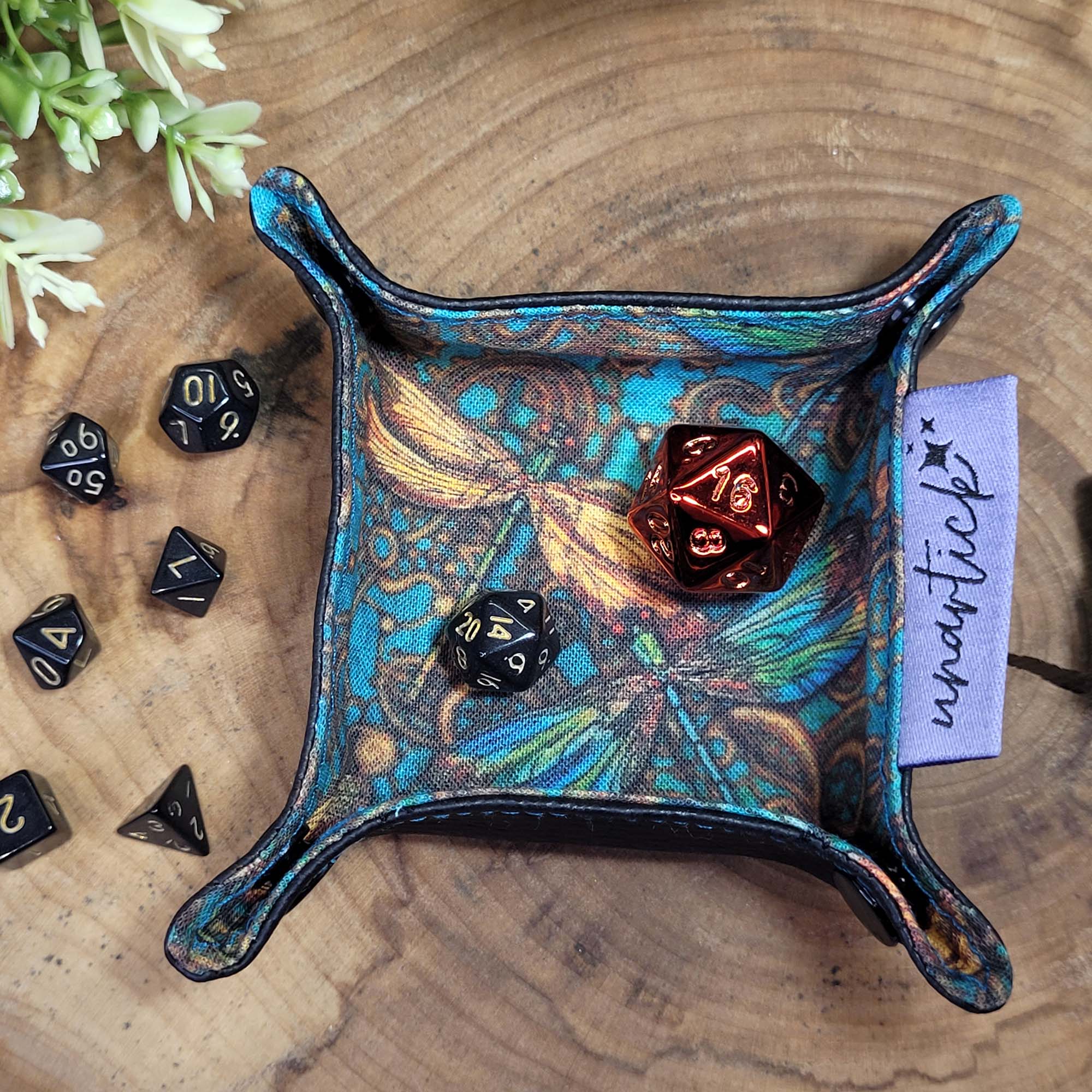 Dragonfly faltbare Würfelunterlage XXS in Pixiegröße