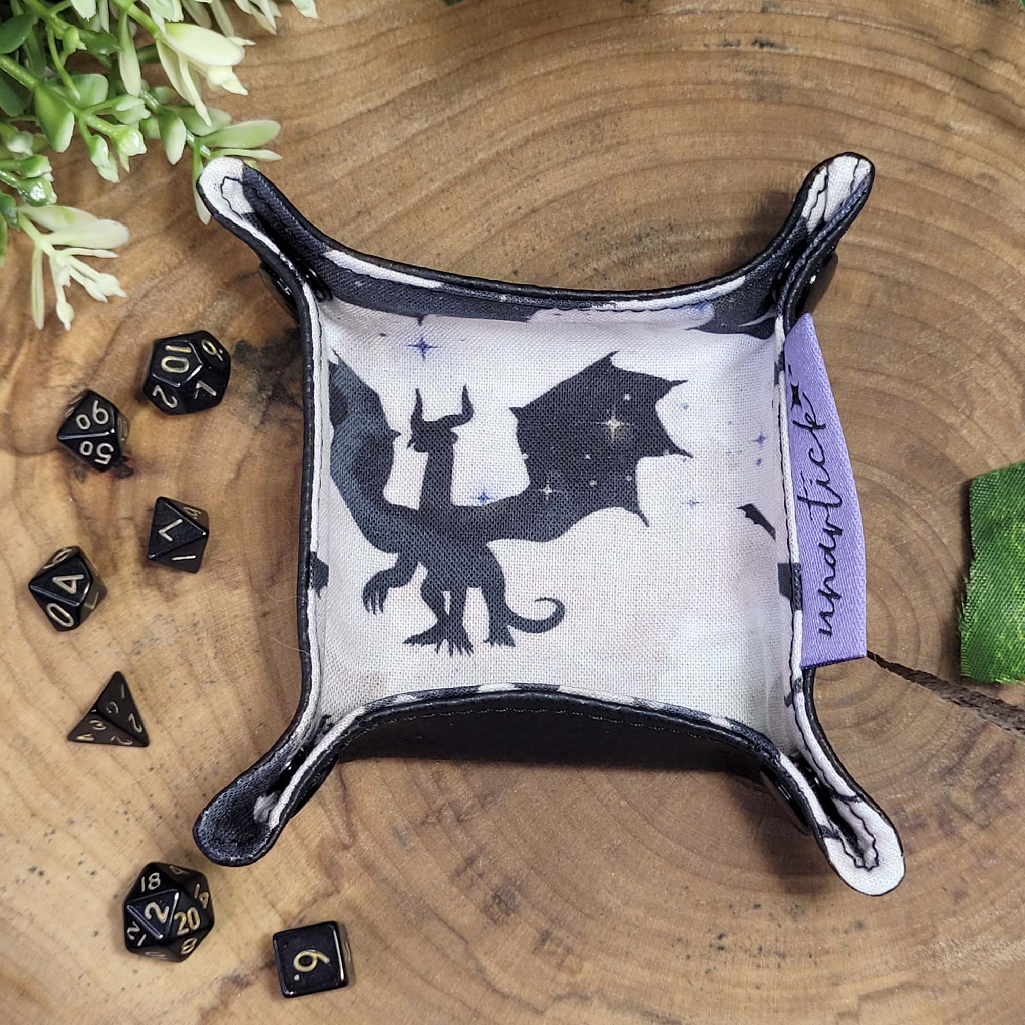 Dragons faltbare Würfelunterlage XXS in Pixiegröße