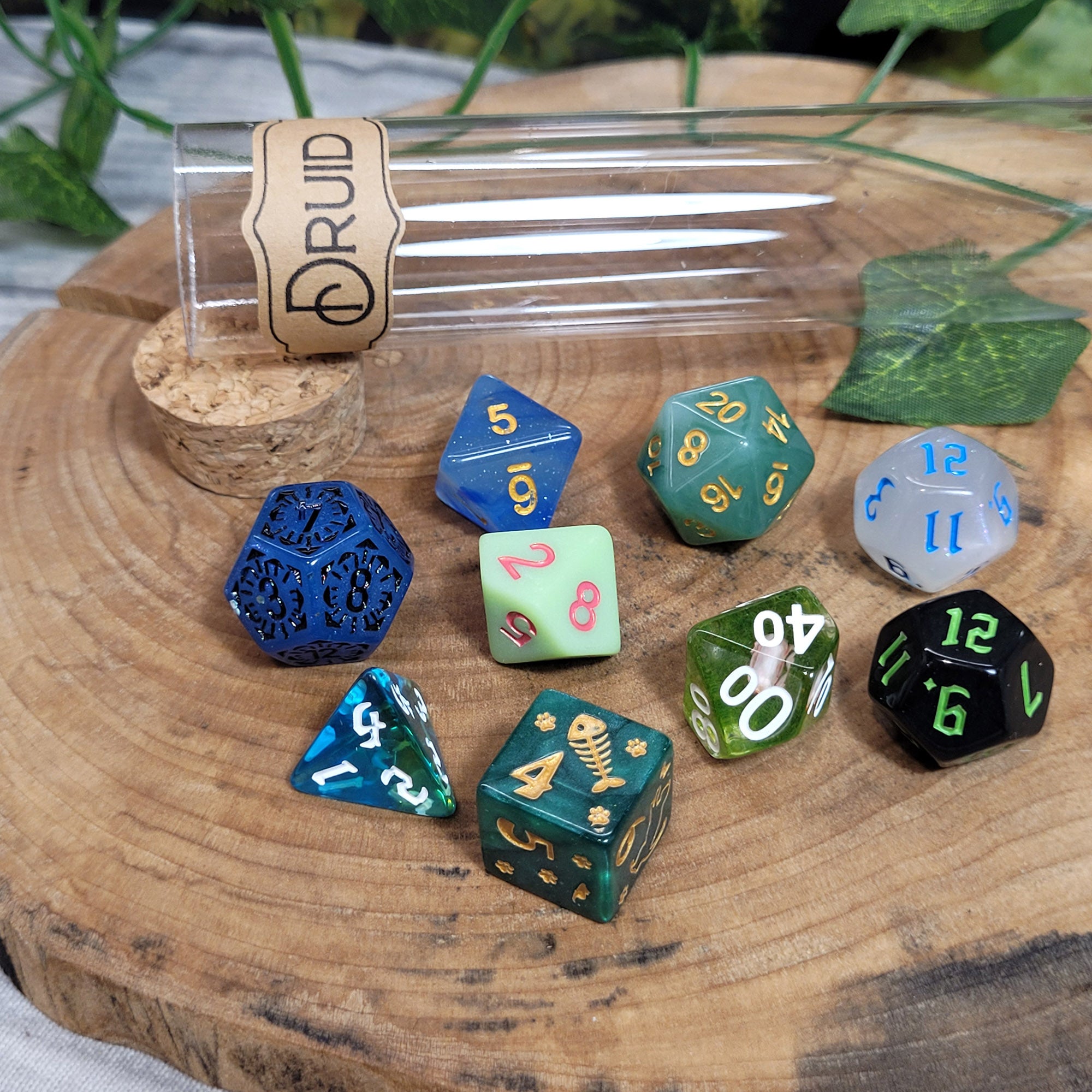 Druid: Themenset für Daggerheart