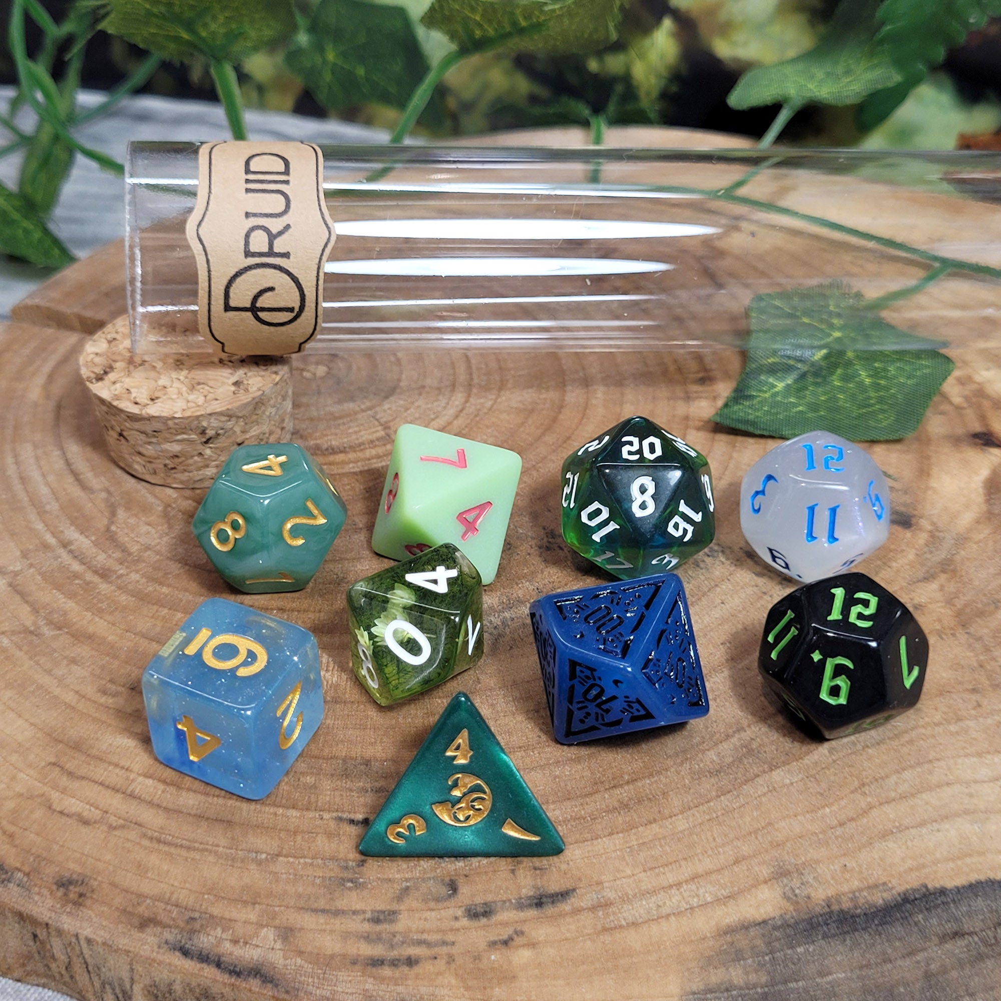 Druid: Themenset für Daggerheart