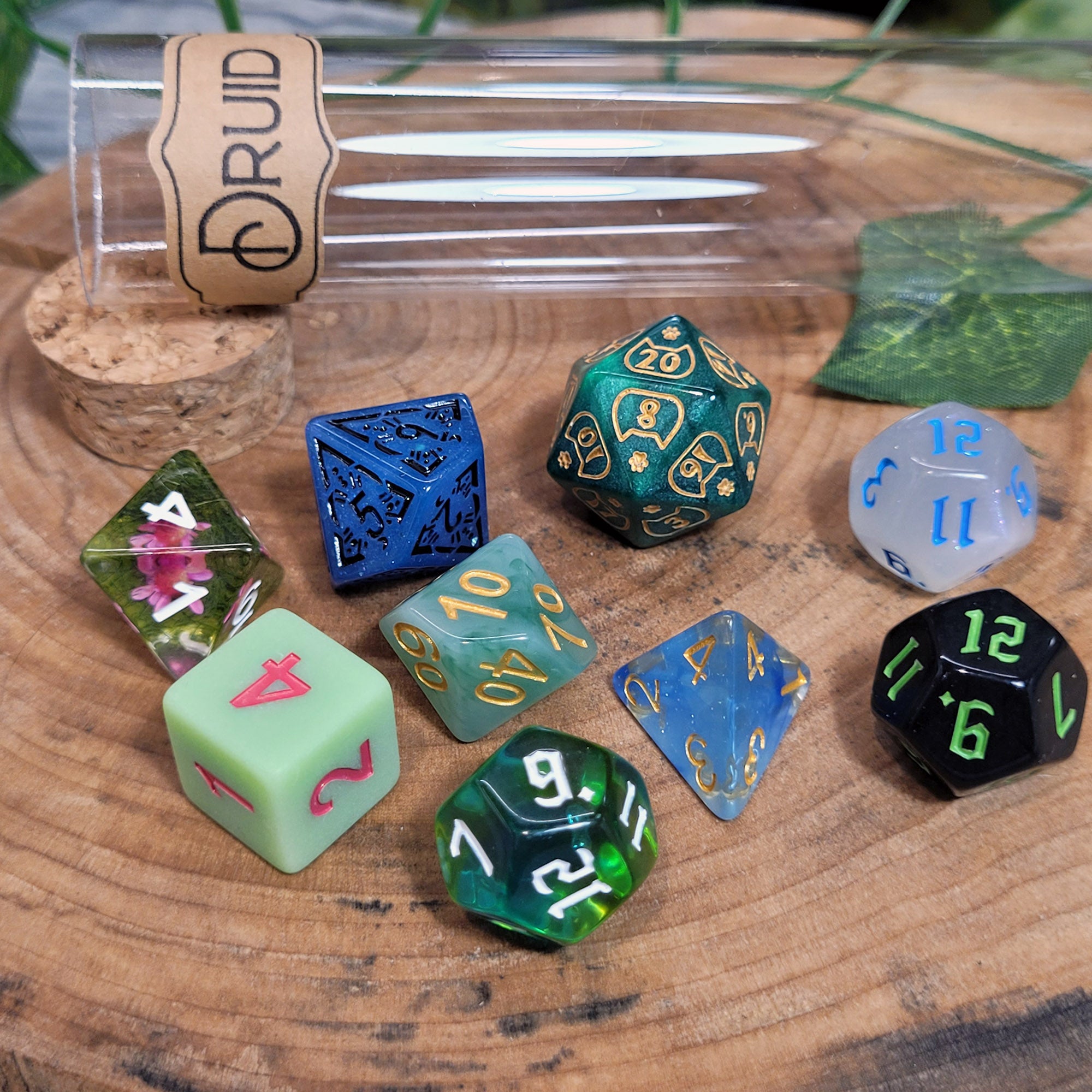 Druid: Themenset für Daggerheart