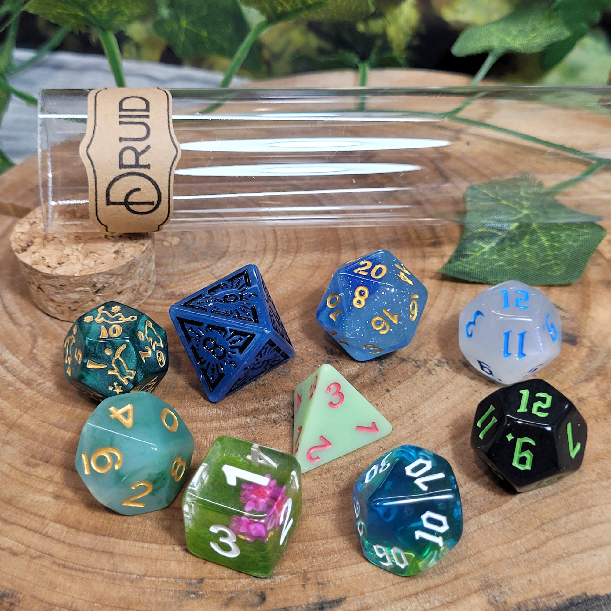 Druid: Themenset für Daggerheart