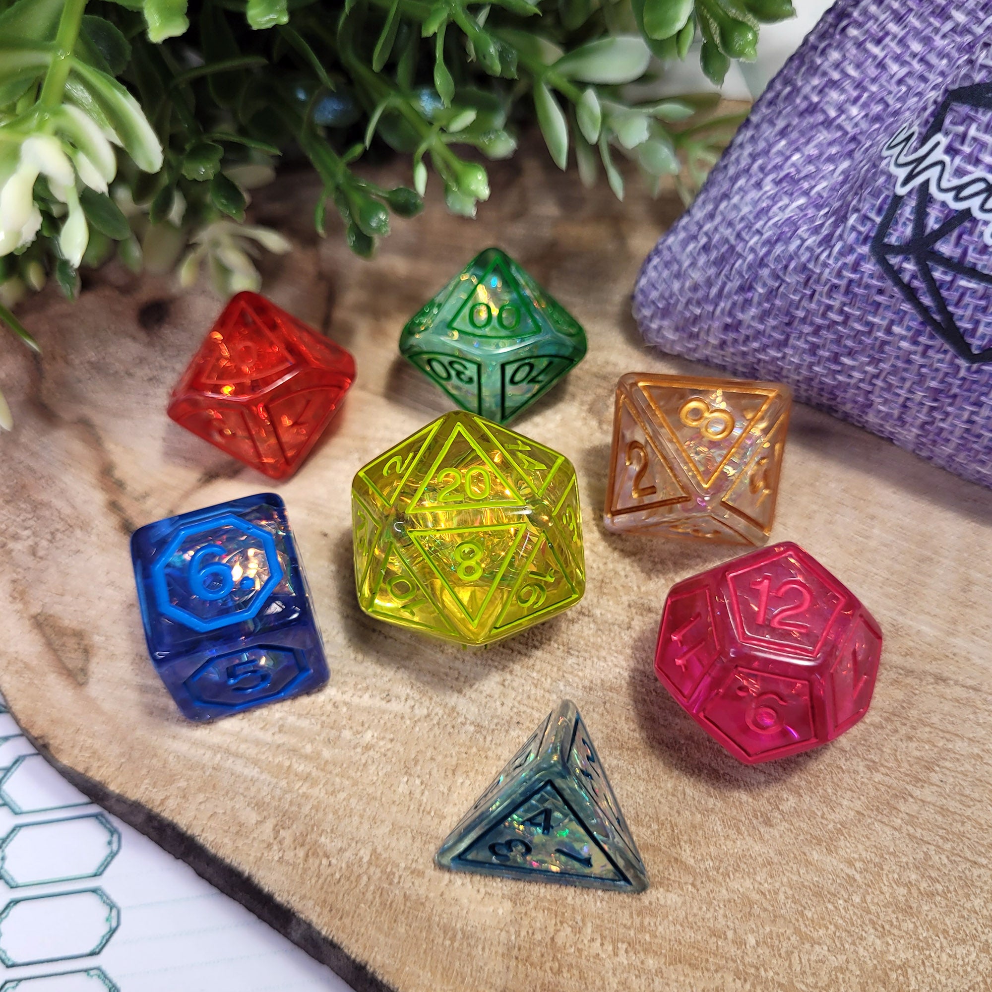 Dwarven Color Splash