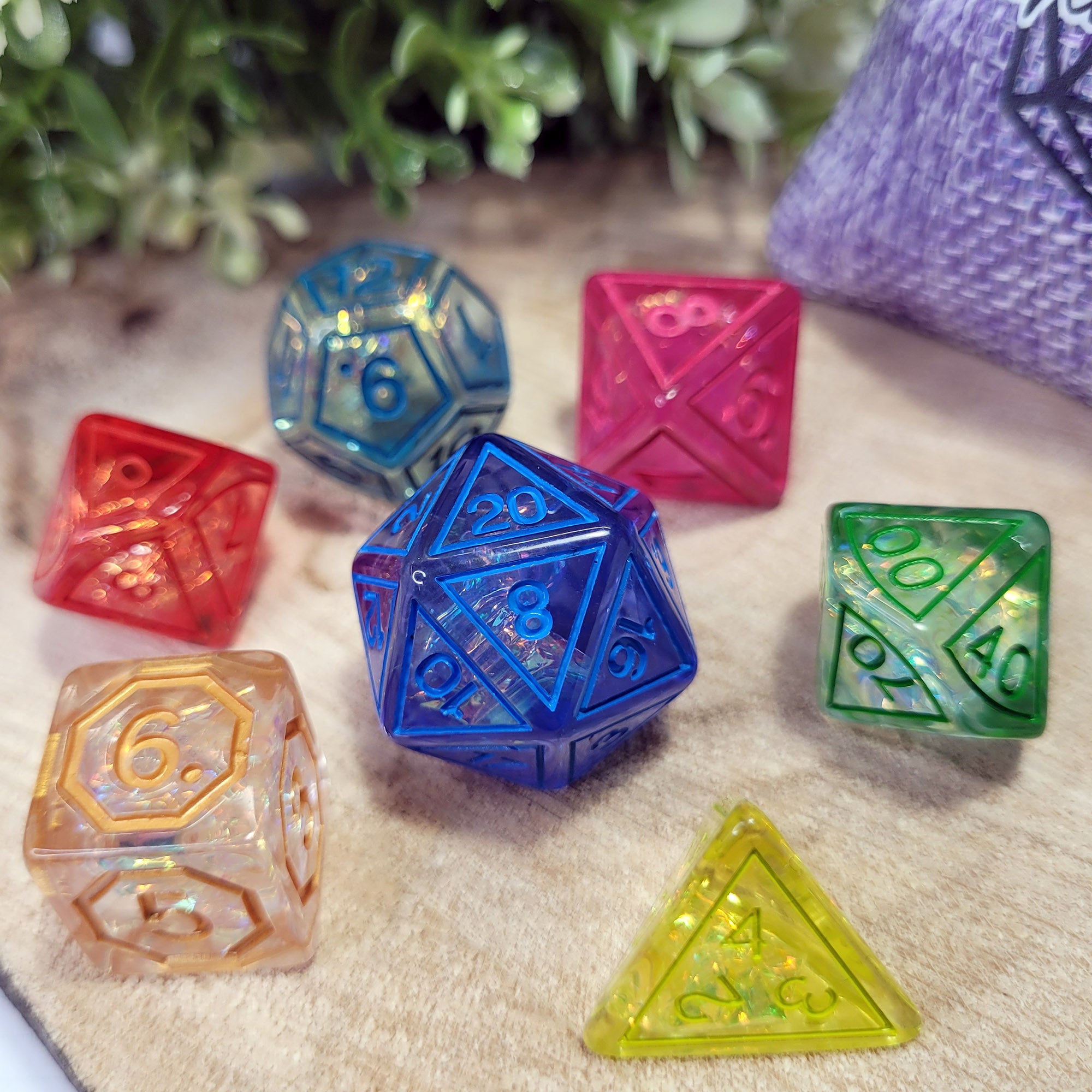 Dwarven Color Splash