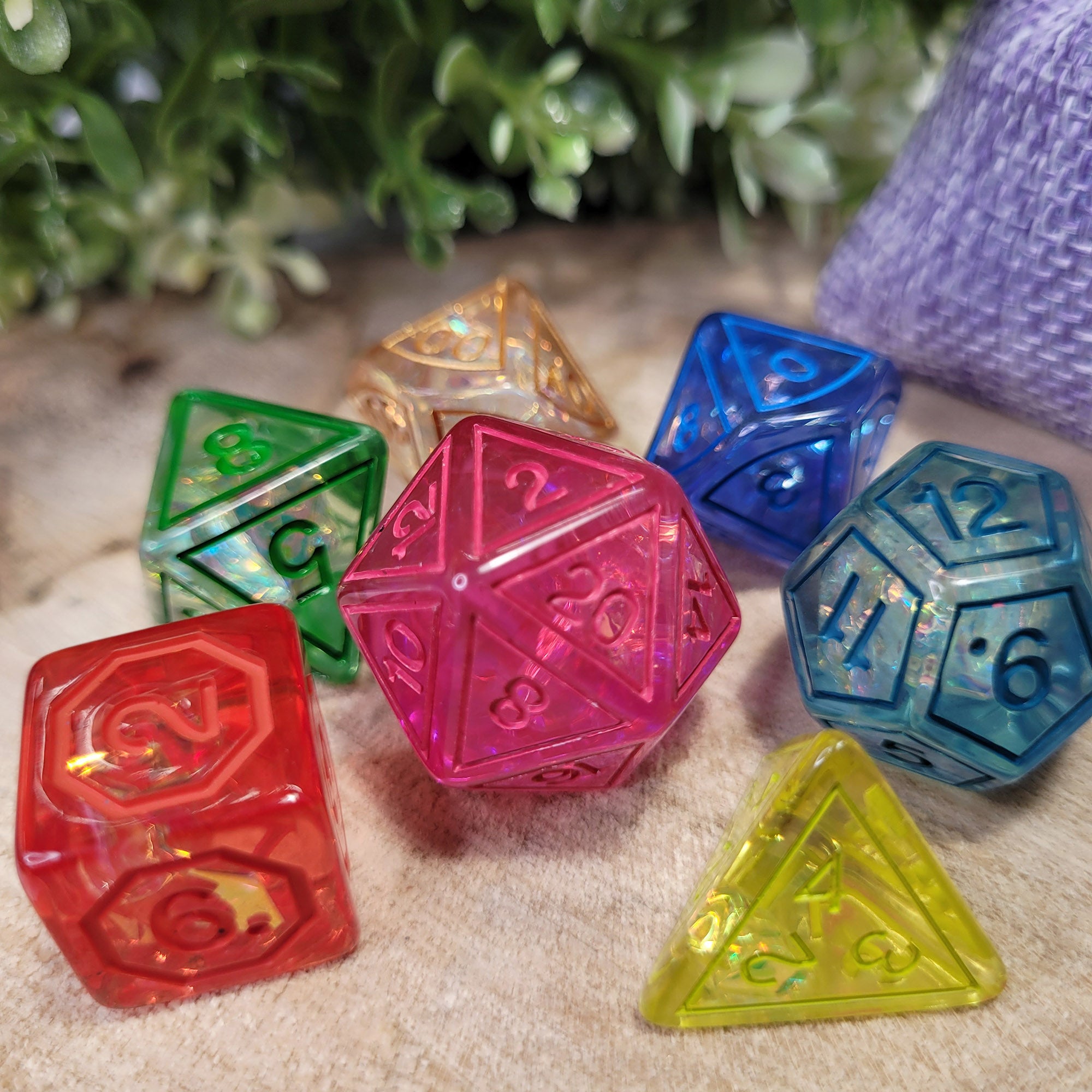 Dwarven Color Splash