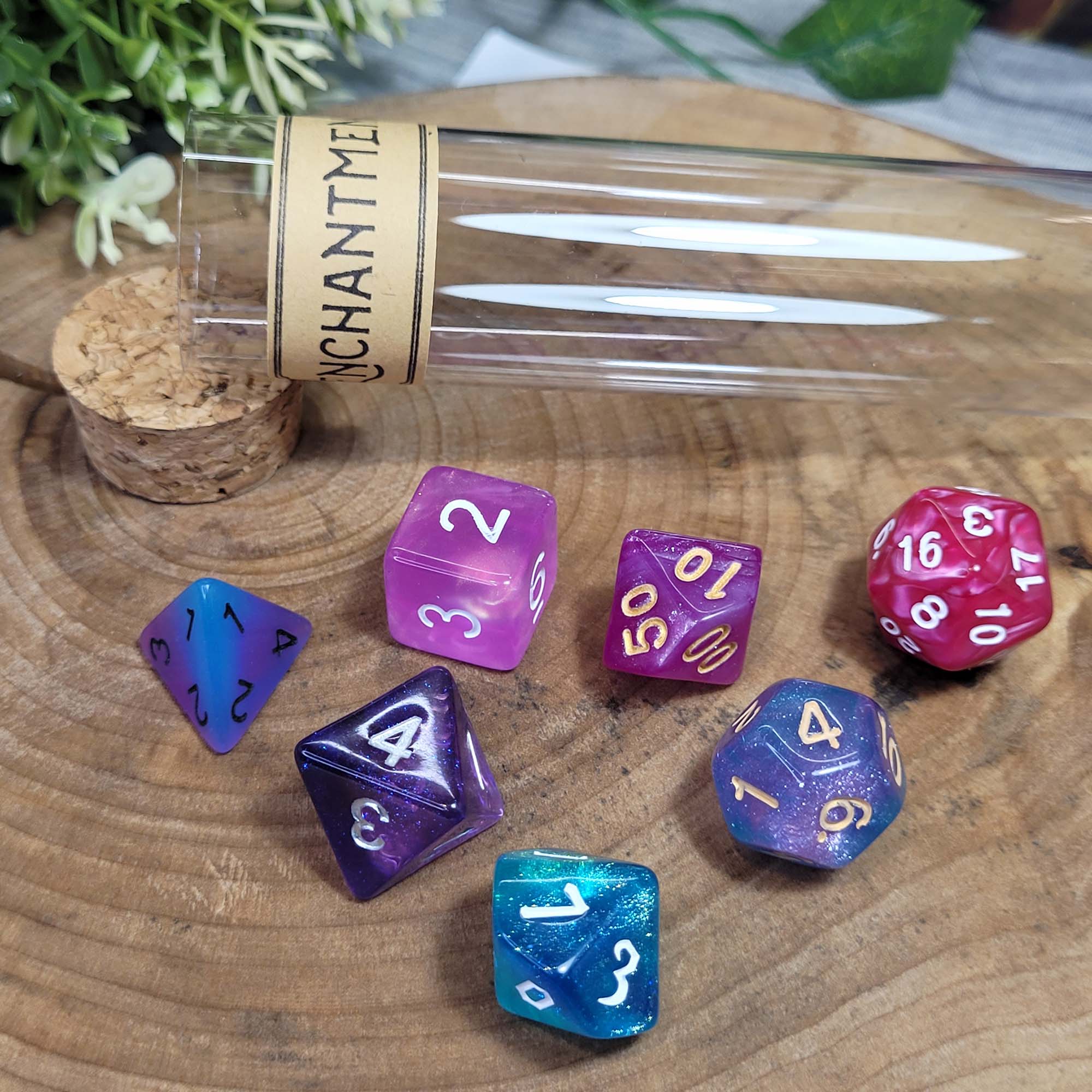 Schools of Magic Würfelset: Enchantment