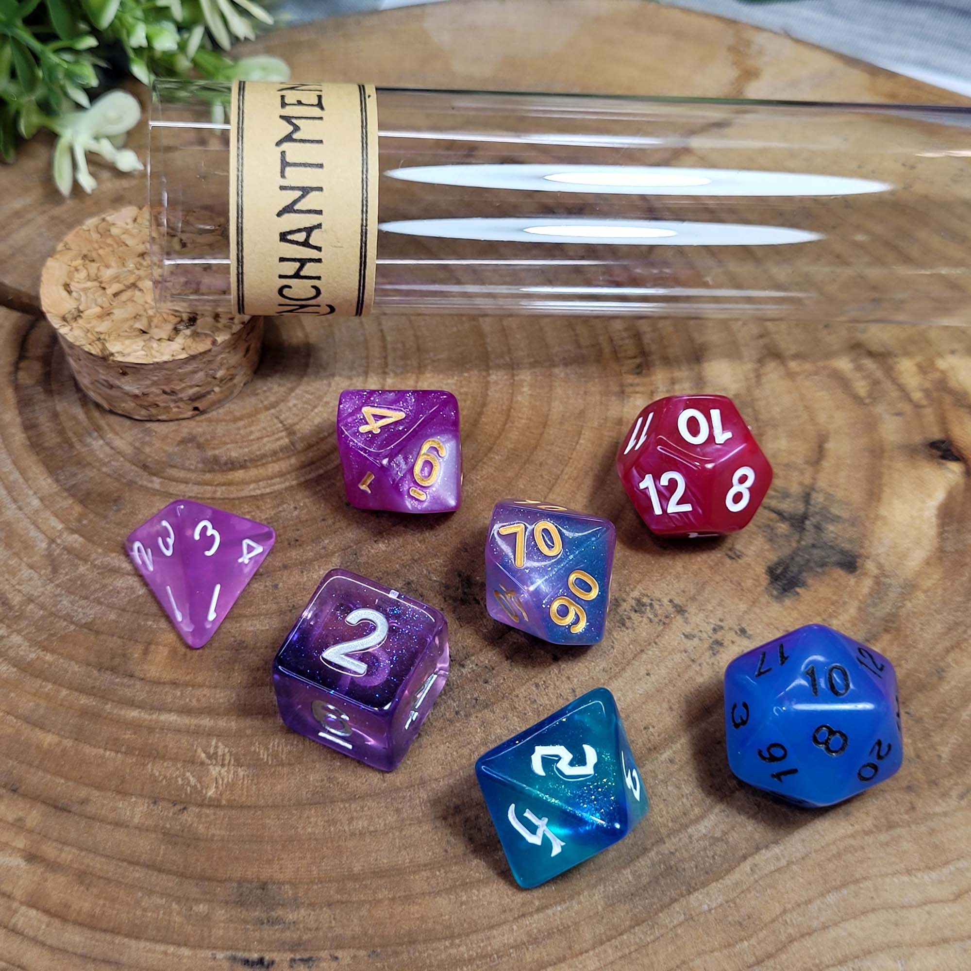 Schools of Magic Würfelset: Enchantment