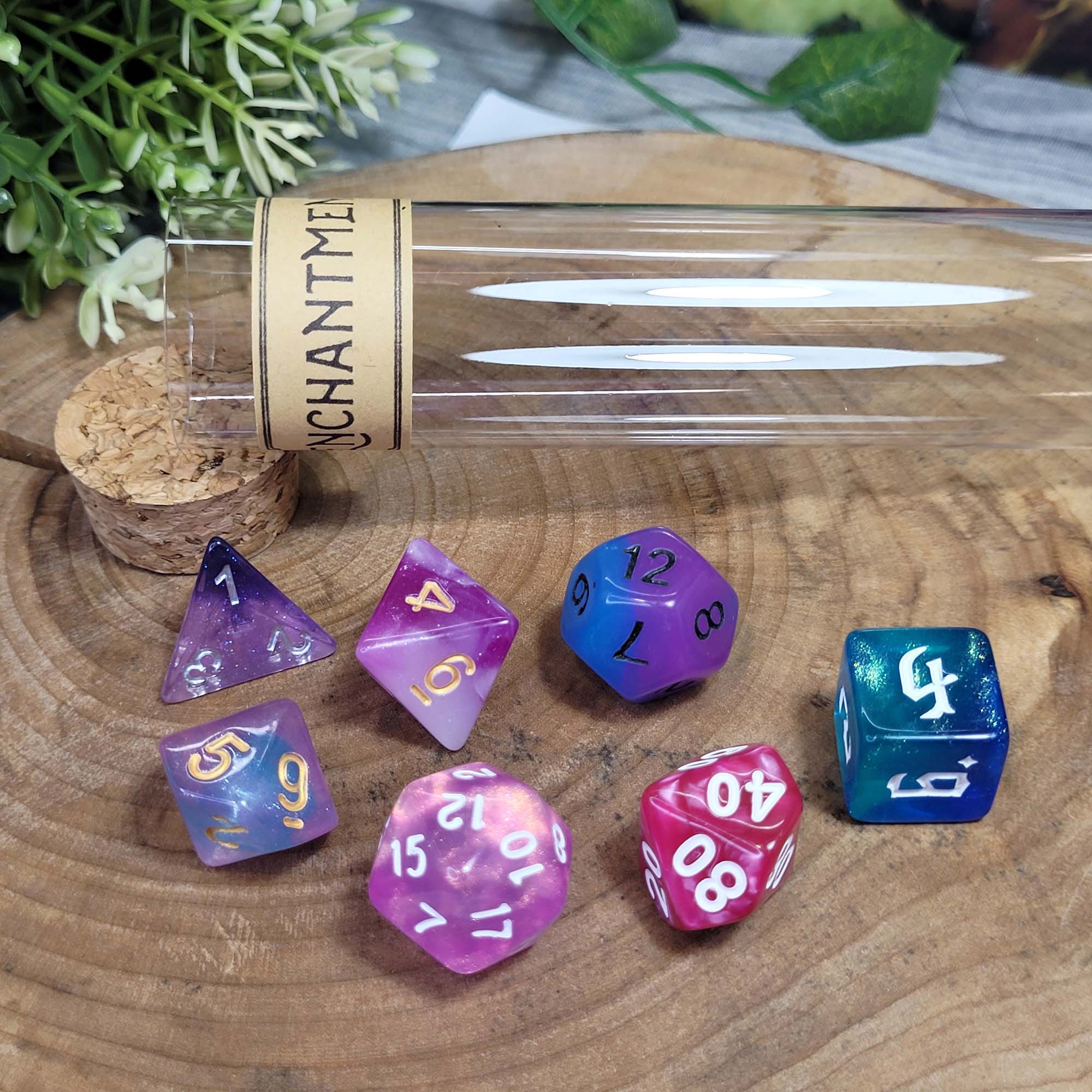 Schools of Magic Würfelset: Enchantment