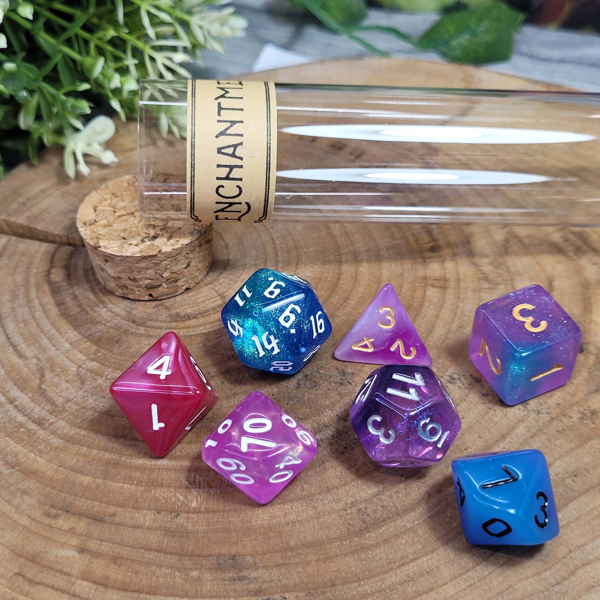 Schools of Magic Würfelset: Enchantment