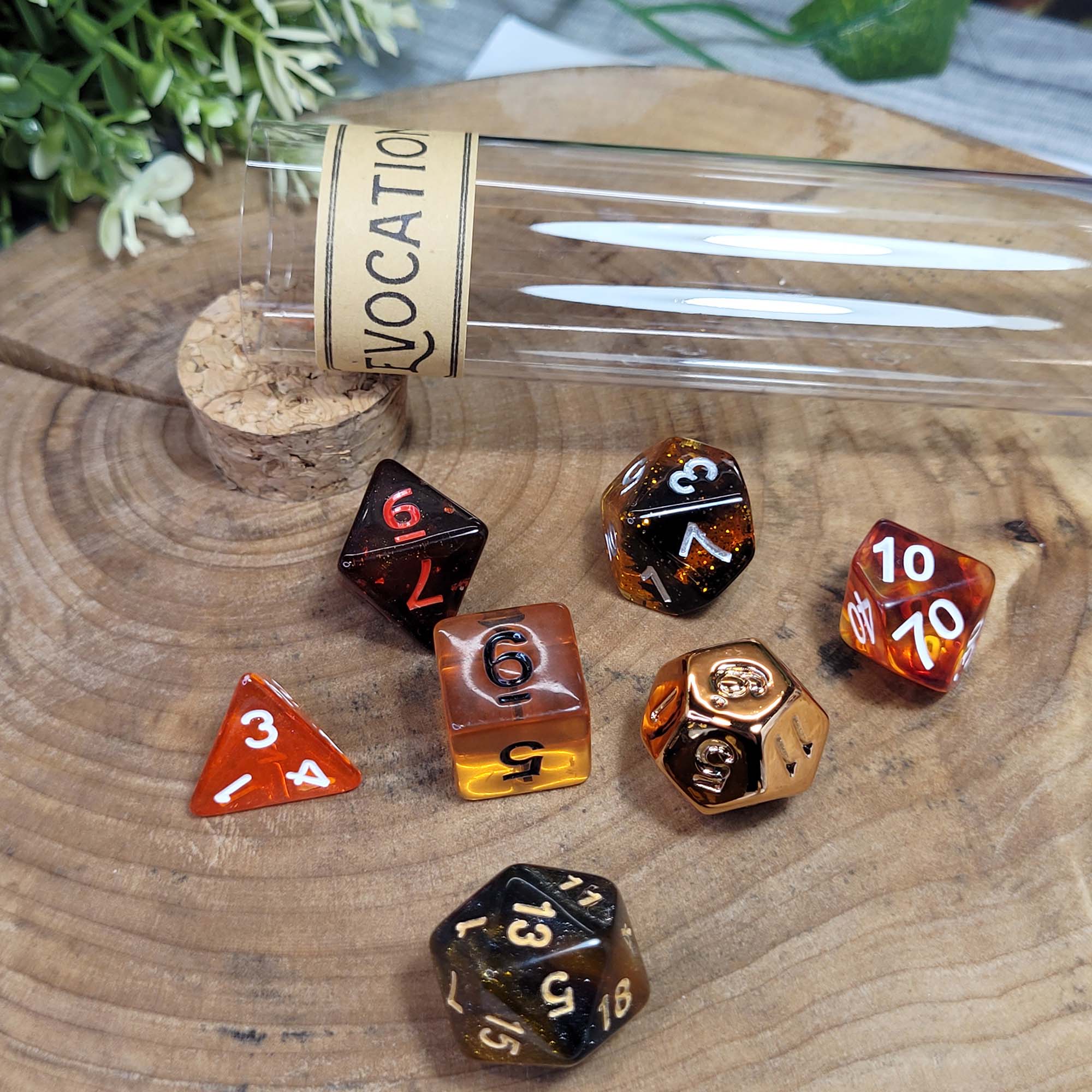 Schools of Magic Würfelset: Evocation