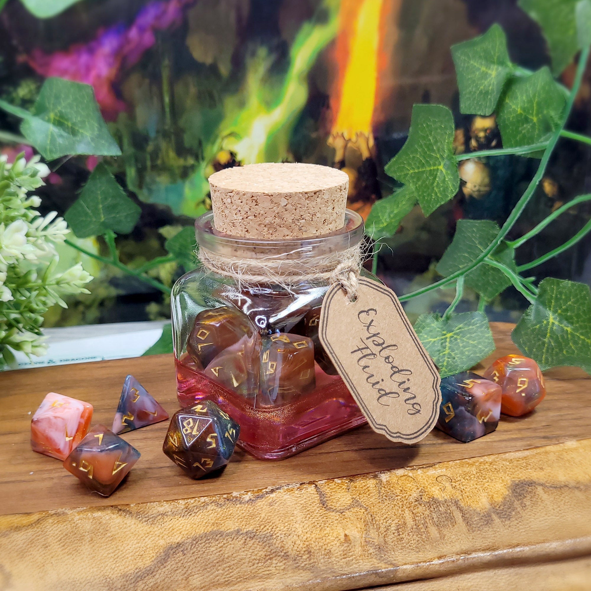 Exploding Fluid Zaubertrank