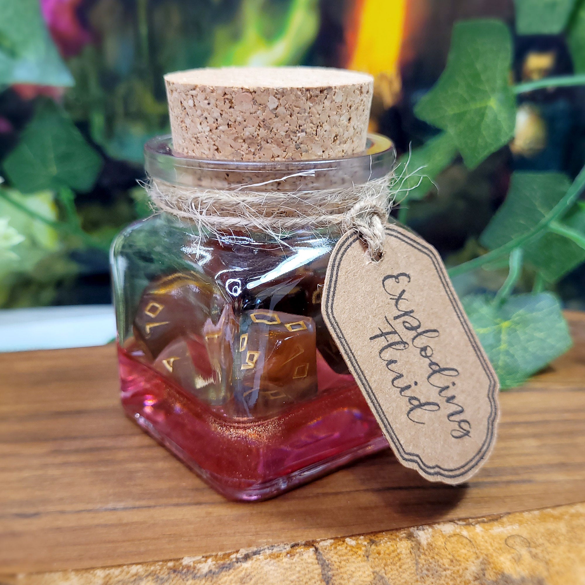 Exploding Fluid Zaubertrank