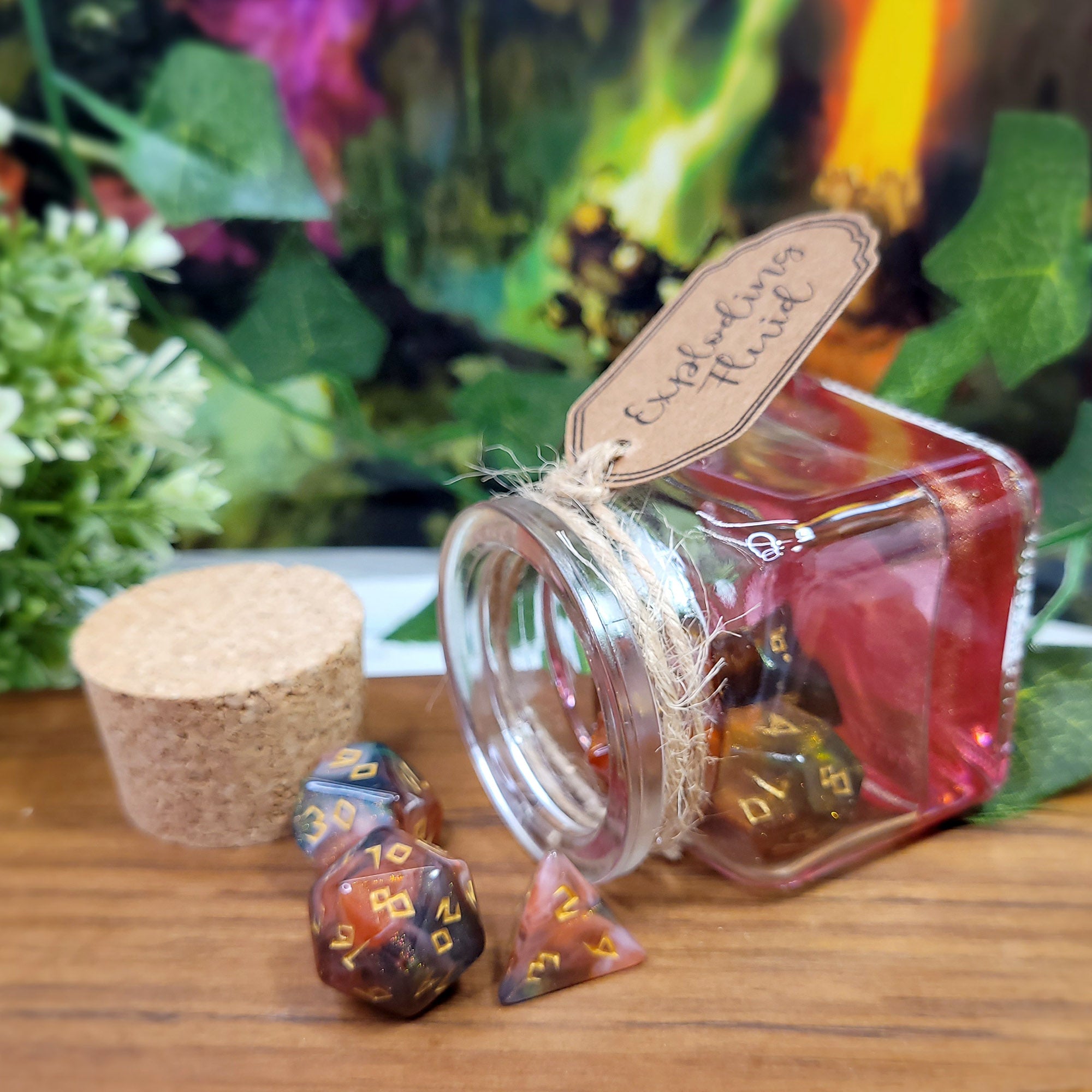 Exploding Fluid Zaubertrank