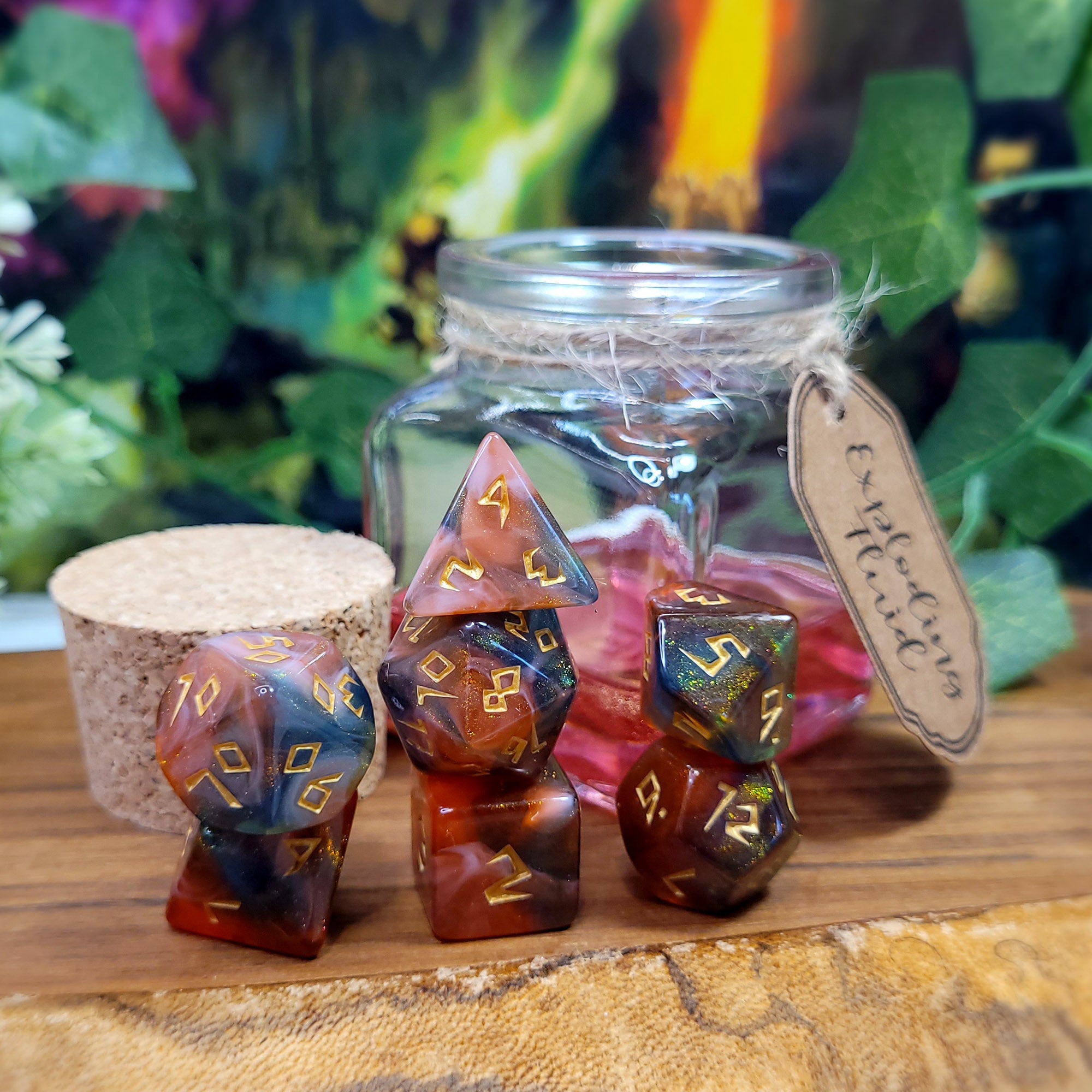 Exploding Fluid Zaubertrank