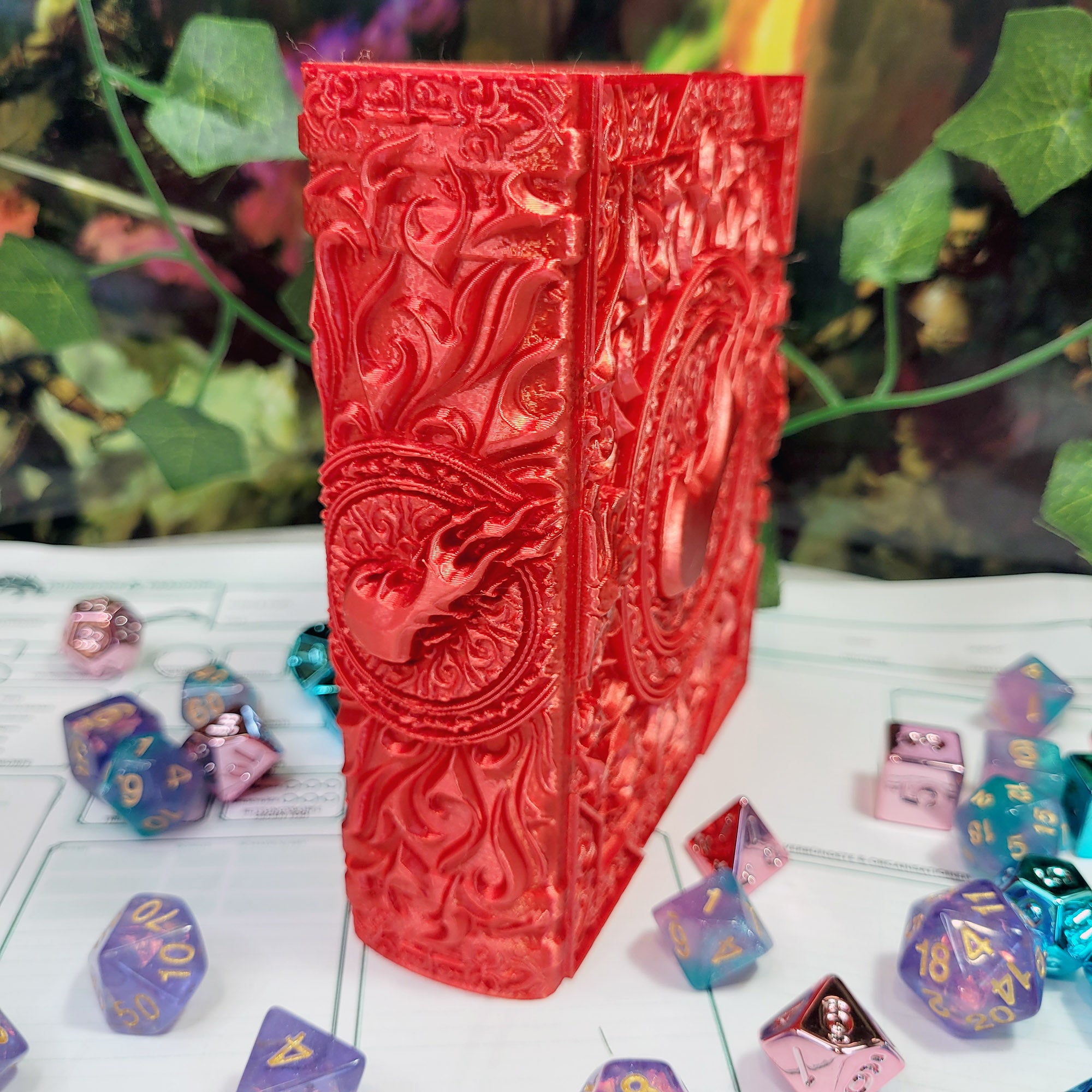 Dice Tome: Fireball