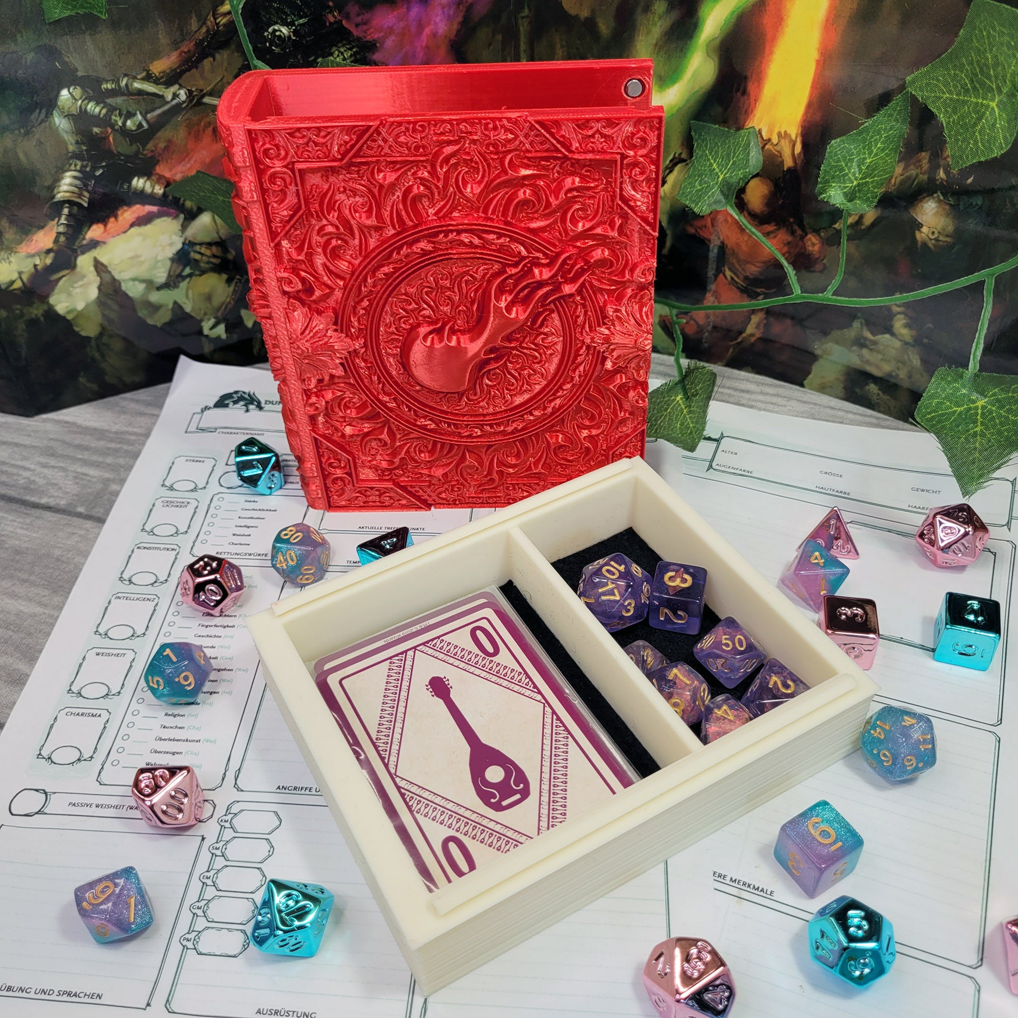 Dice Tome: Fireball