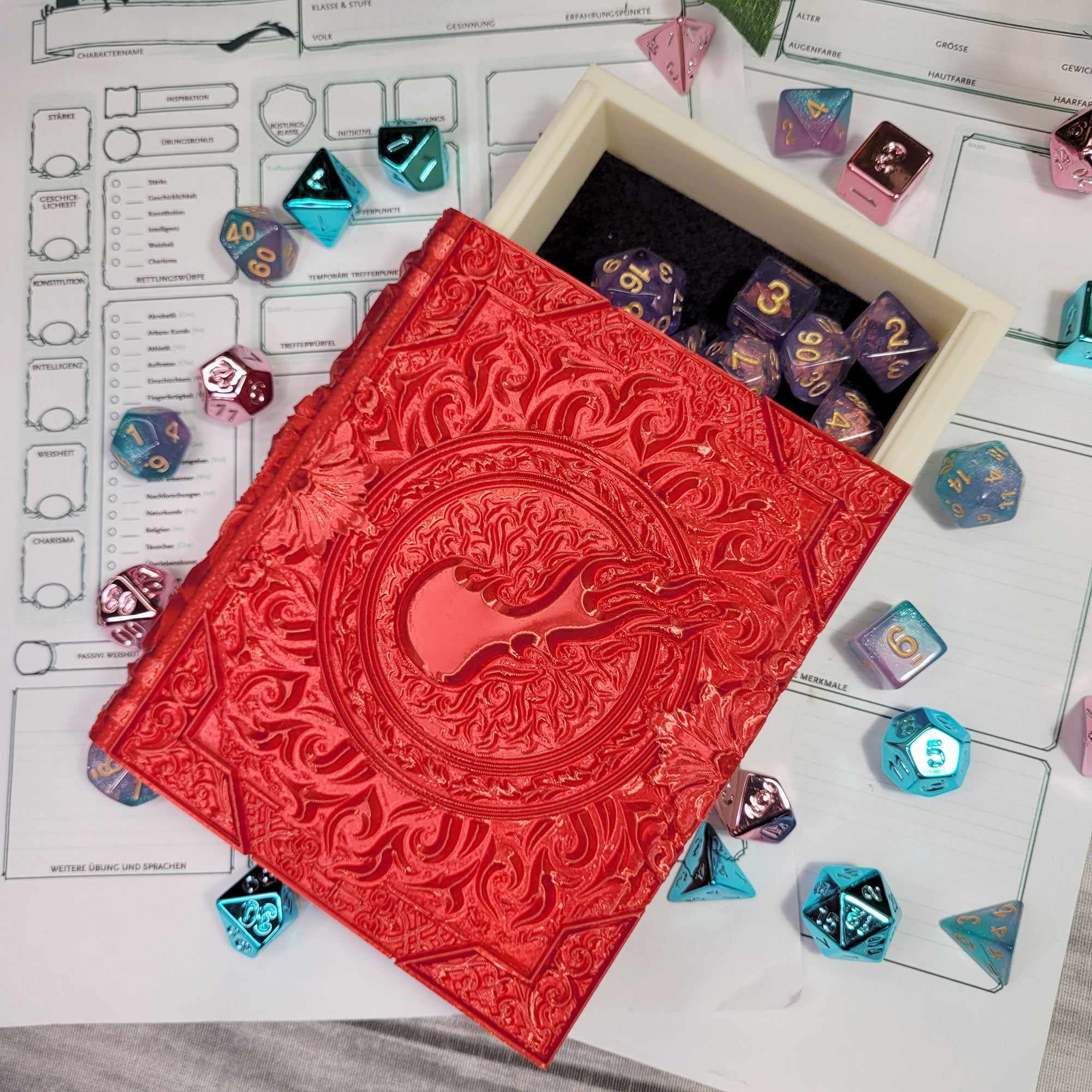 Dice Tome: Fireball
