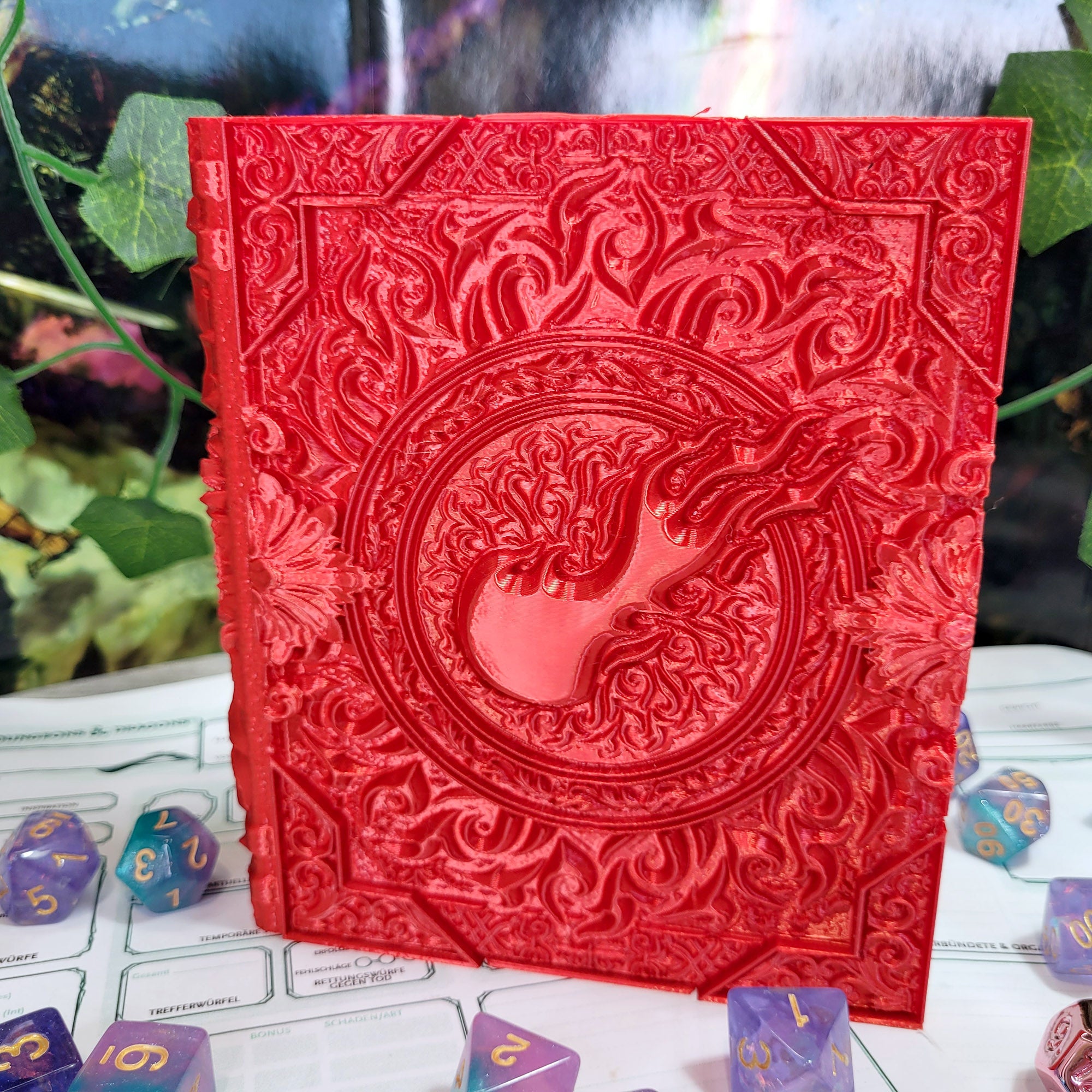 Dice Tome: Fireball
