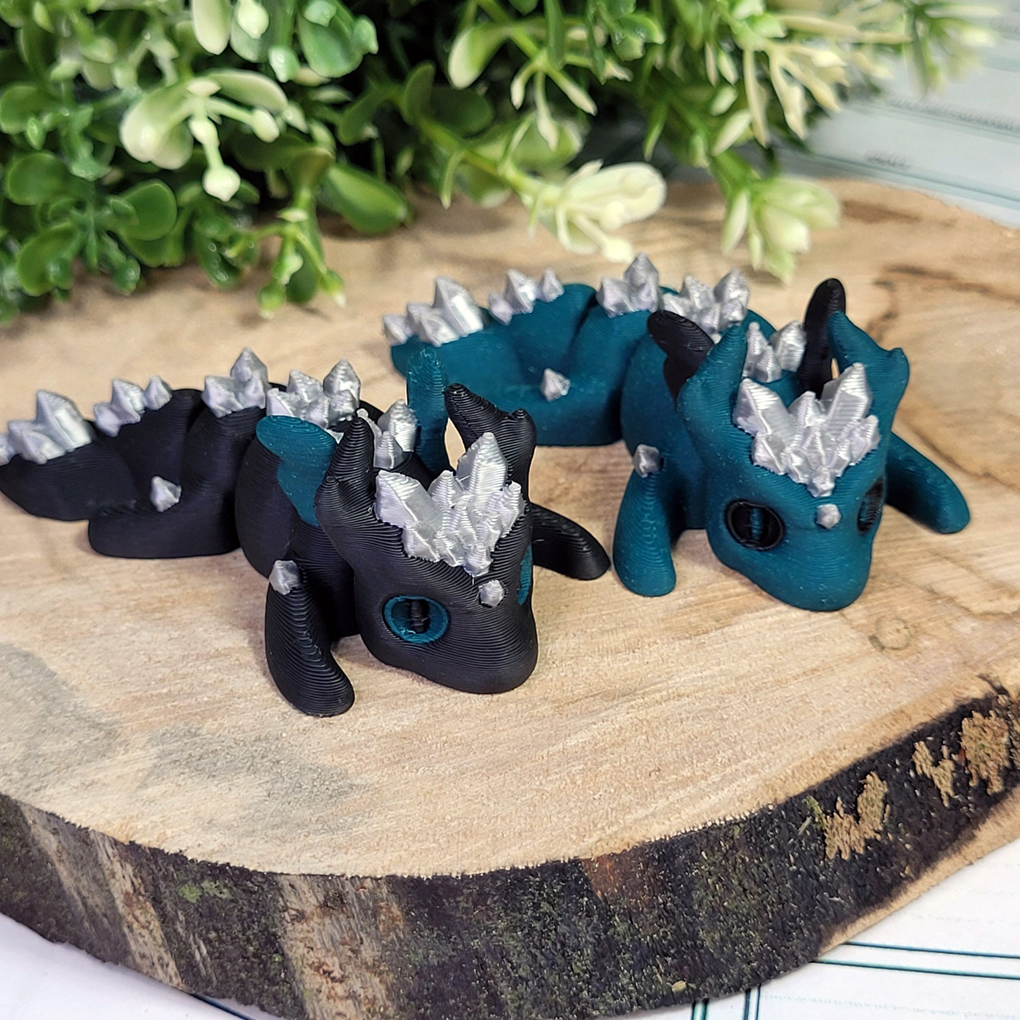 Mini Drachenvertraute: Gem & Juwel (Doppelpack)