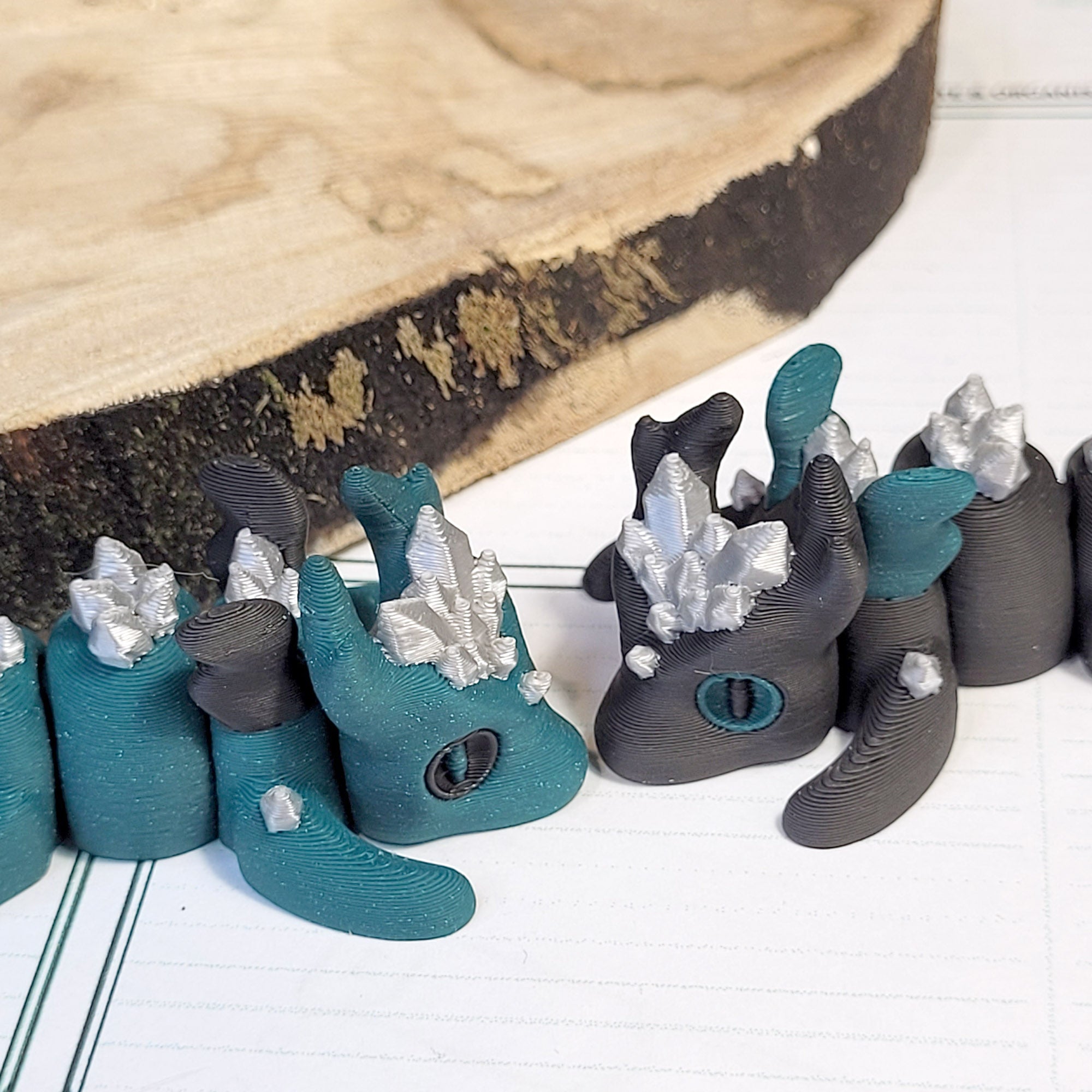 Mini Drachenvertraute: Gem & Juwel (Doppelpack)