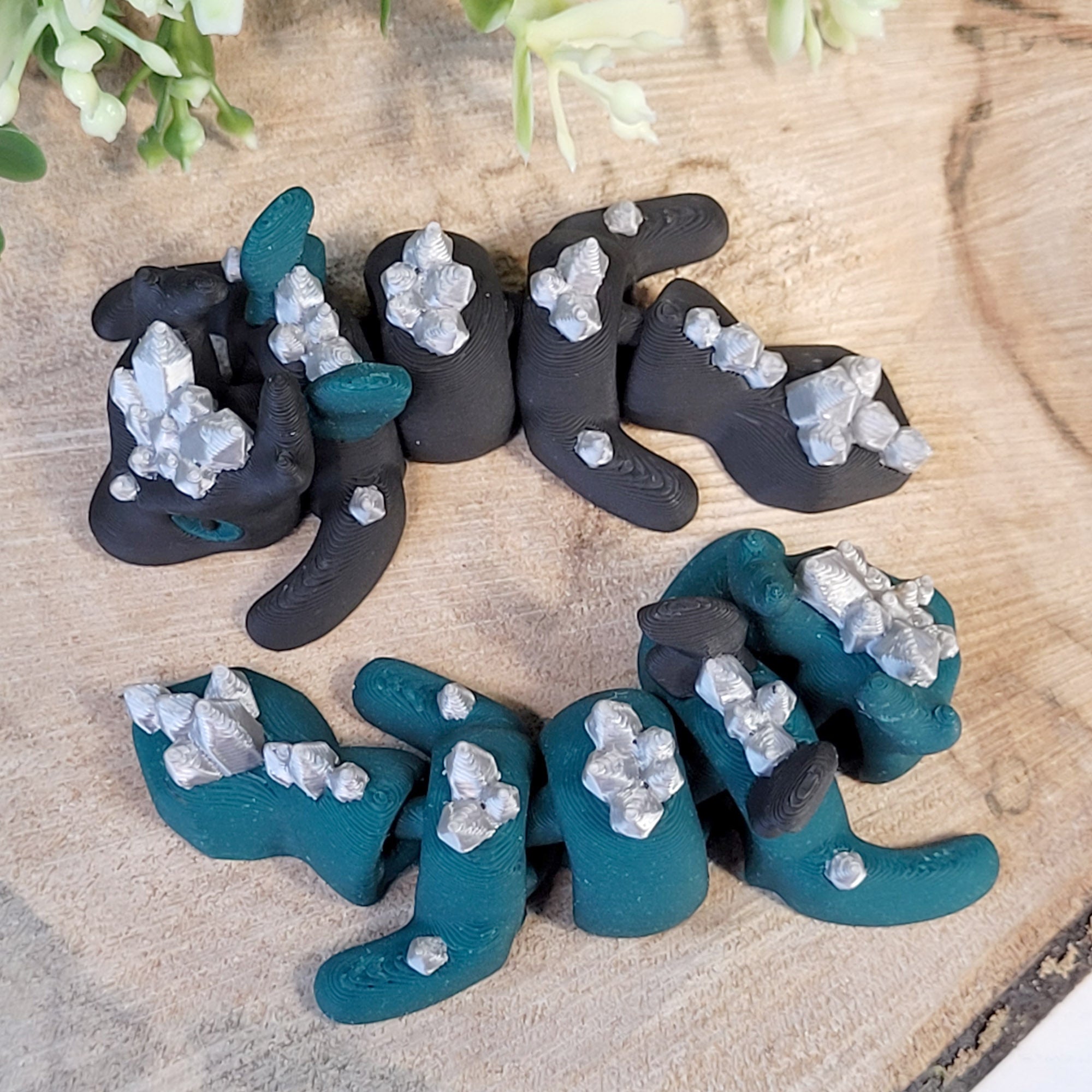 Mini Drachenvertraute: Gem & Juwel (Doppelpack)