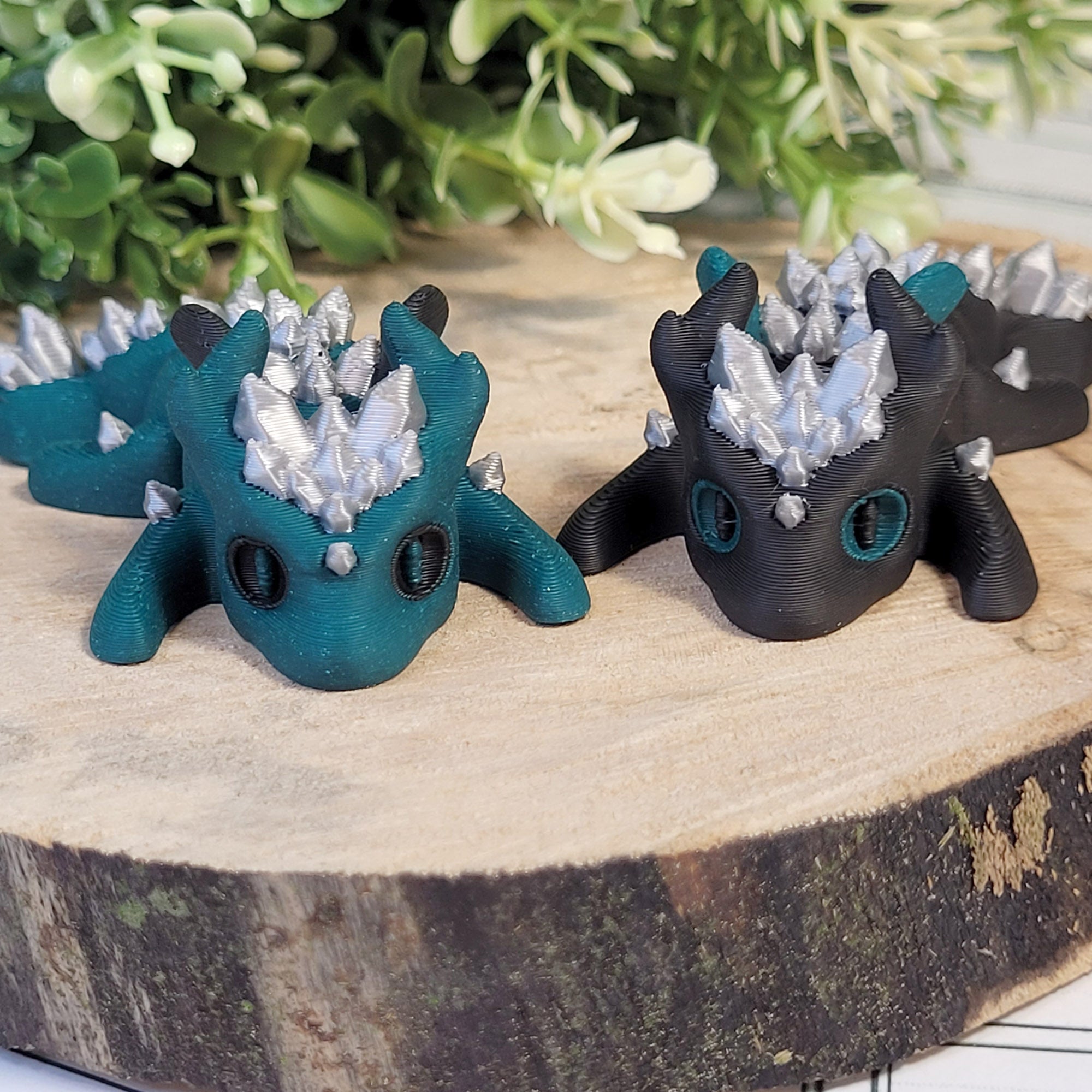 Mini Drachenvertraute: Gem & Juwel (Doppelpack)