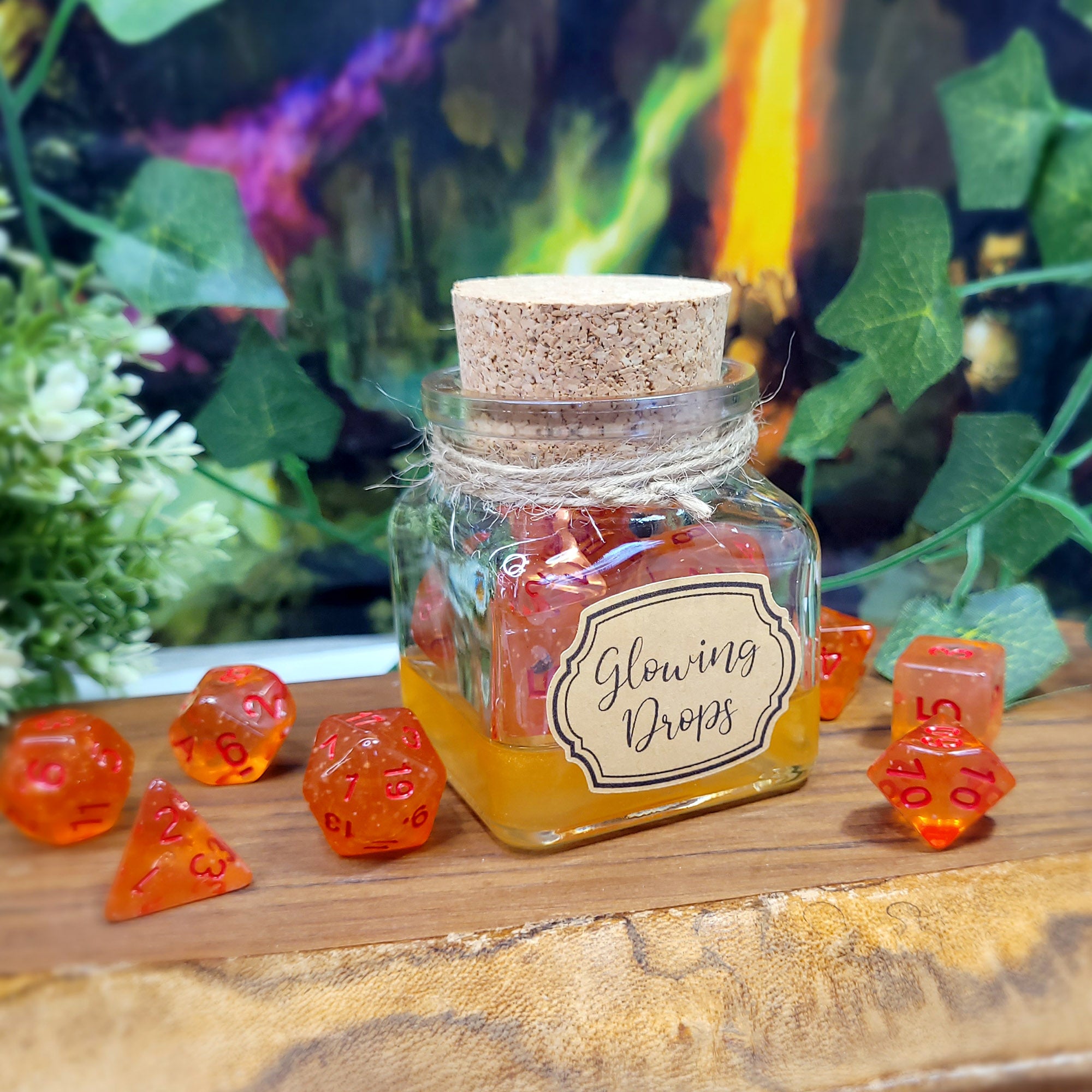 Glowing Drops Zaubertrank - Glow in the Dark