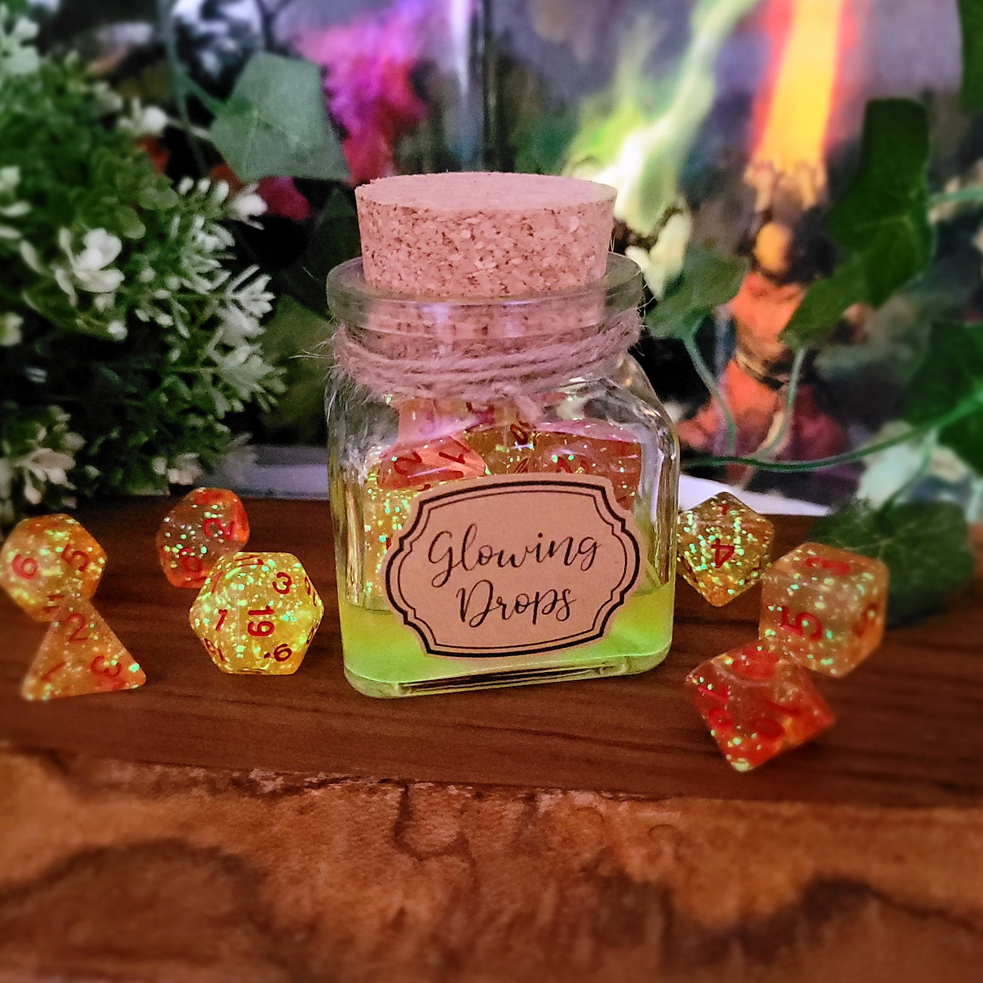 Glowing Drops Zaubertrank - Glow in the Dark