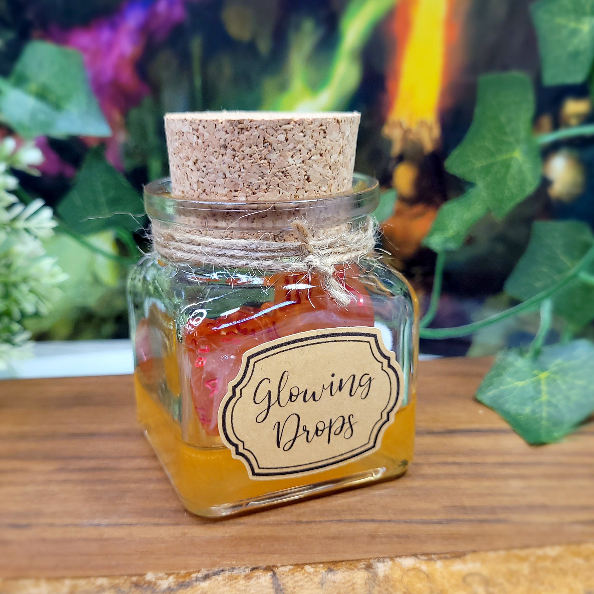 Glowing Drops Zaubertrank - Glow in the Dark