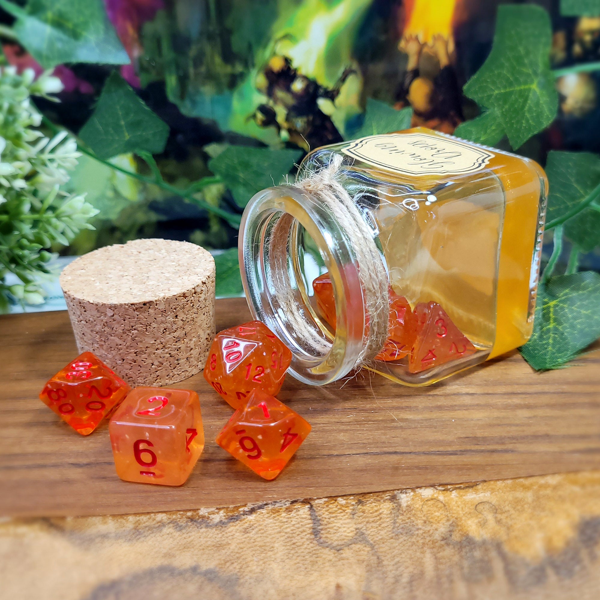 Glowing Drops Zaubertrank - Glow in the Dark