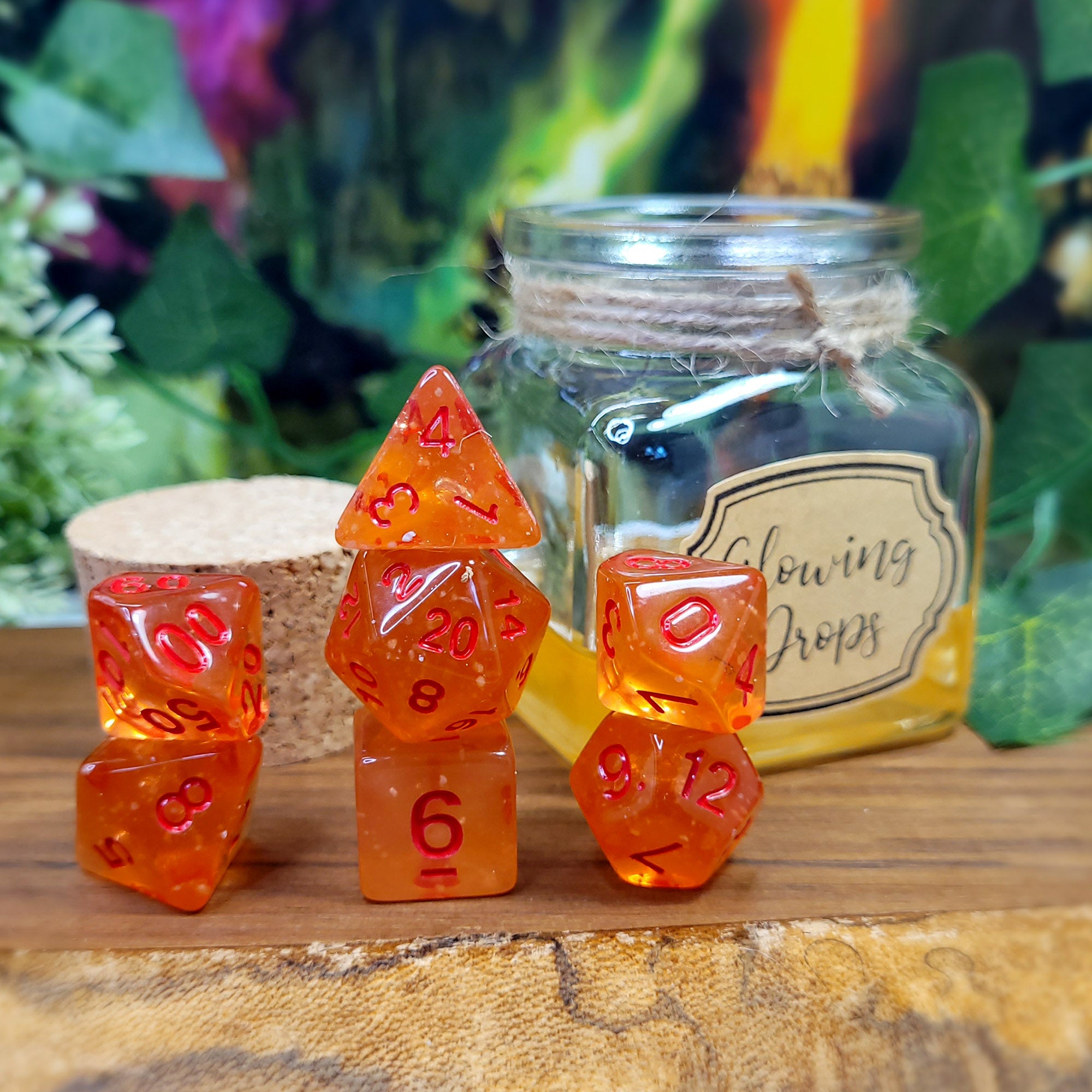 Glowing Drops Zaubertrank - Glow in the Dark