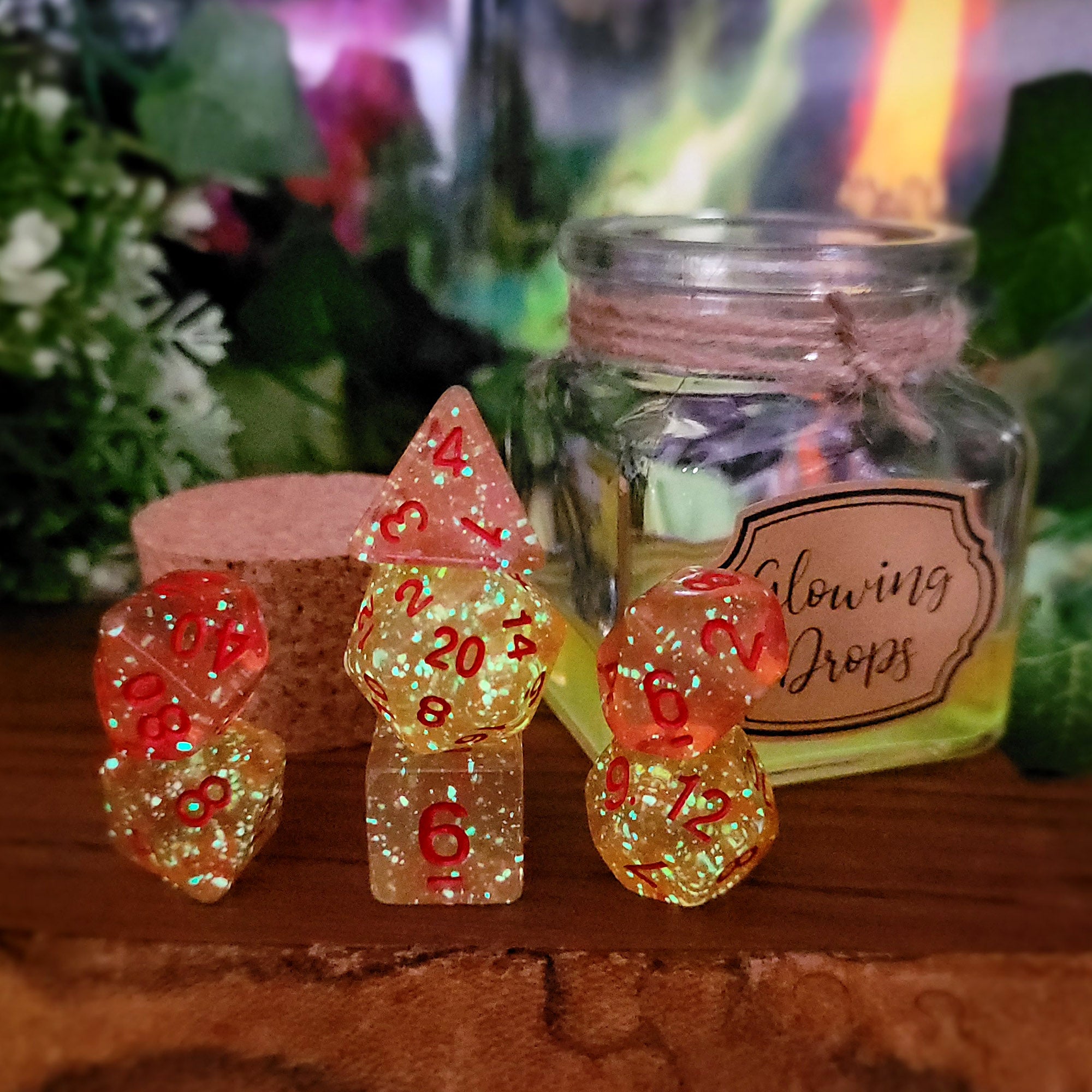 Glowing Drops Zaubertrank - Glow in the Dark