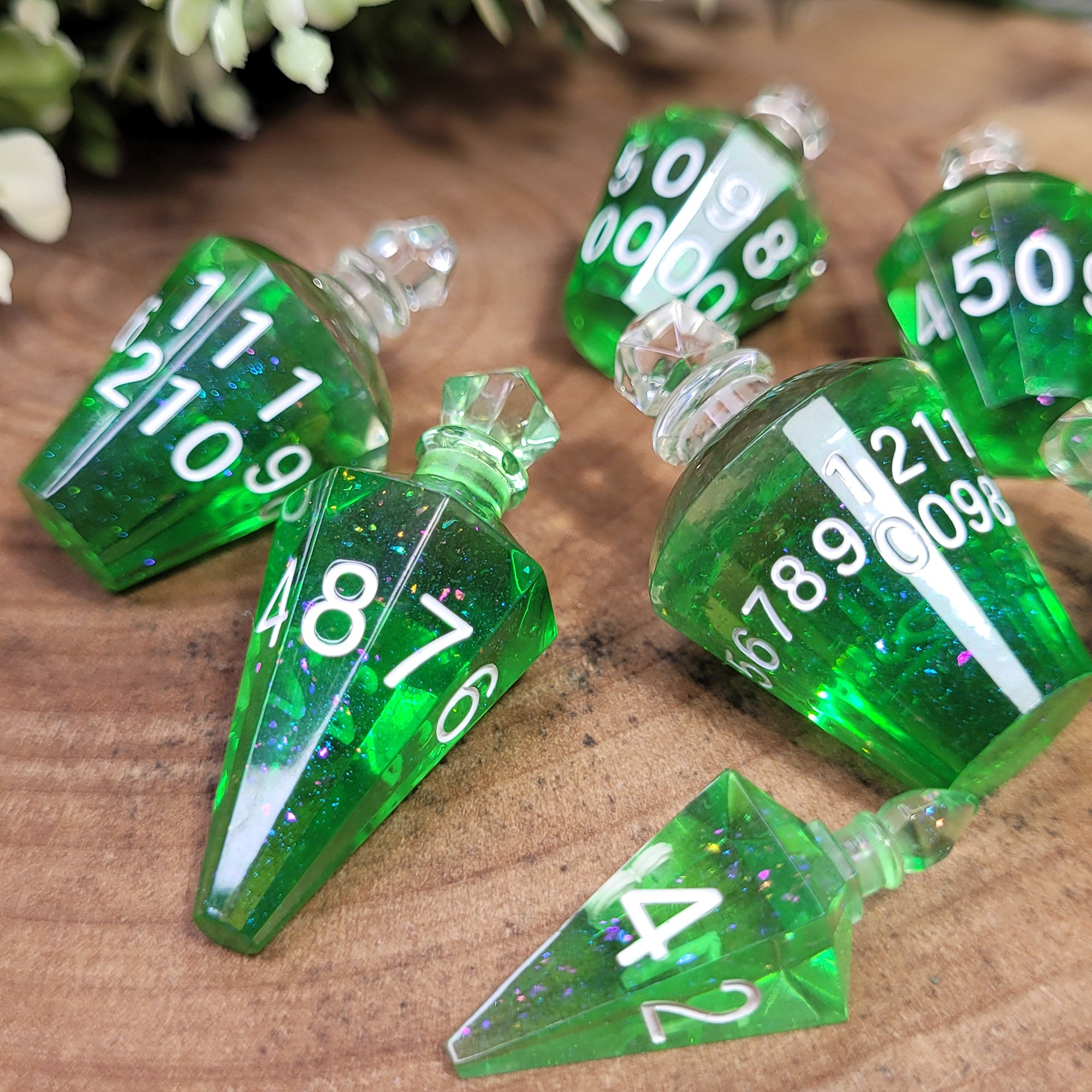 Potion Würfel: Green Poison
