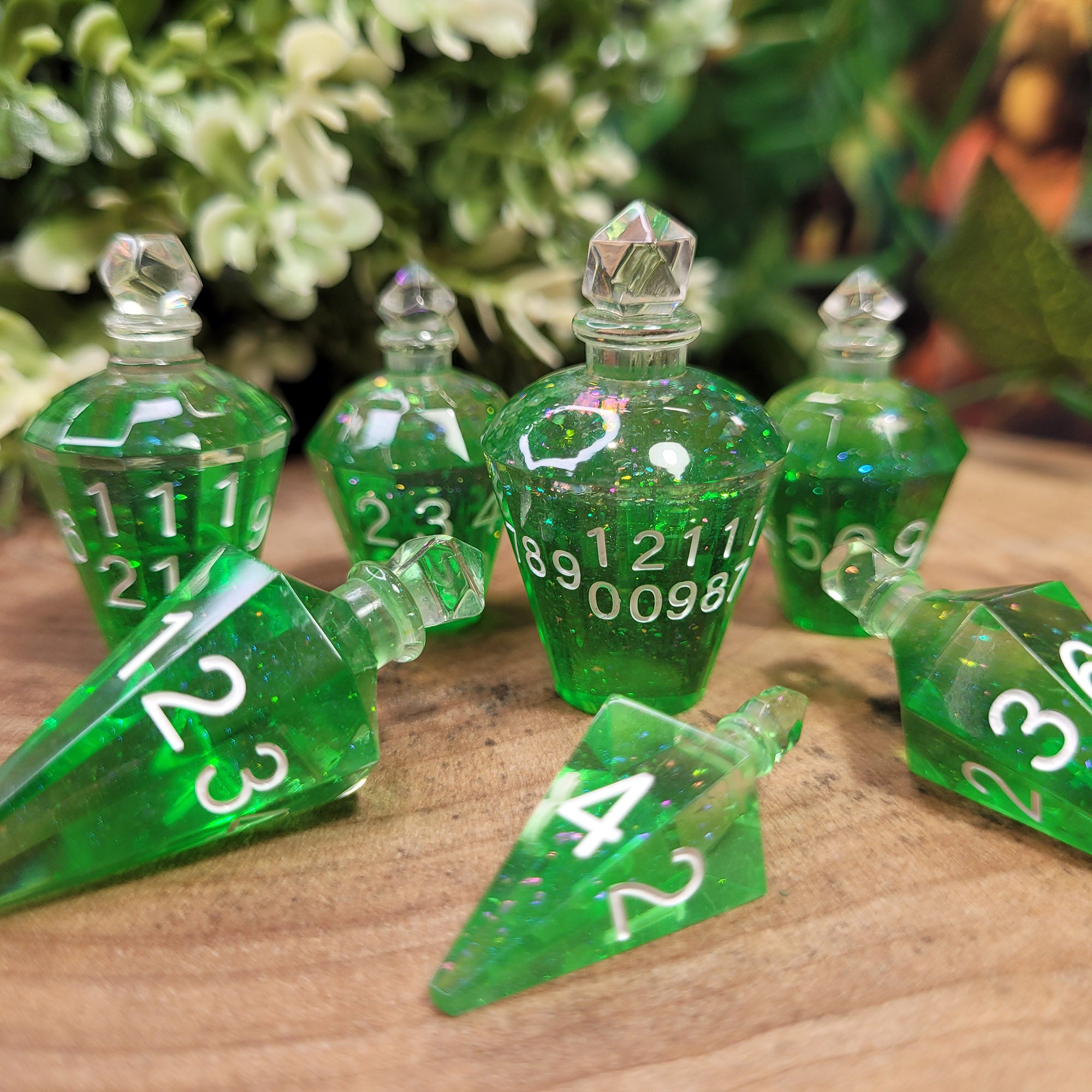 Potion Würfel: Green Poison