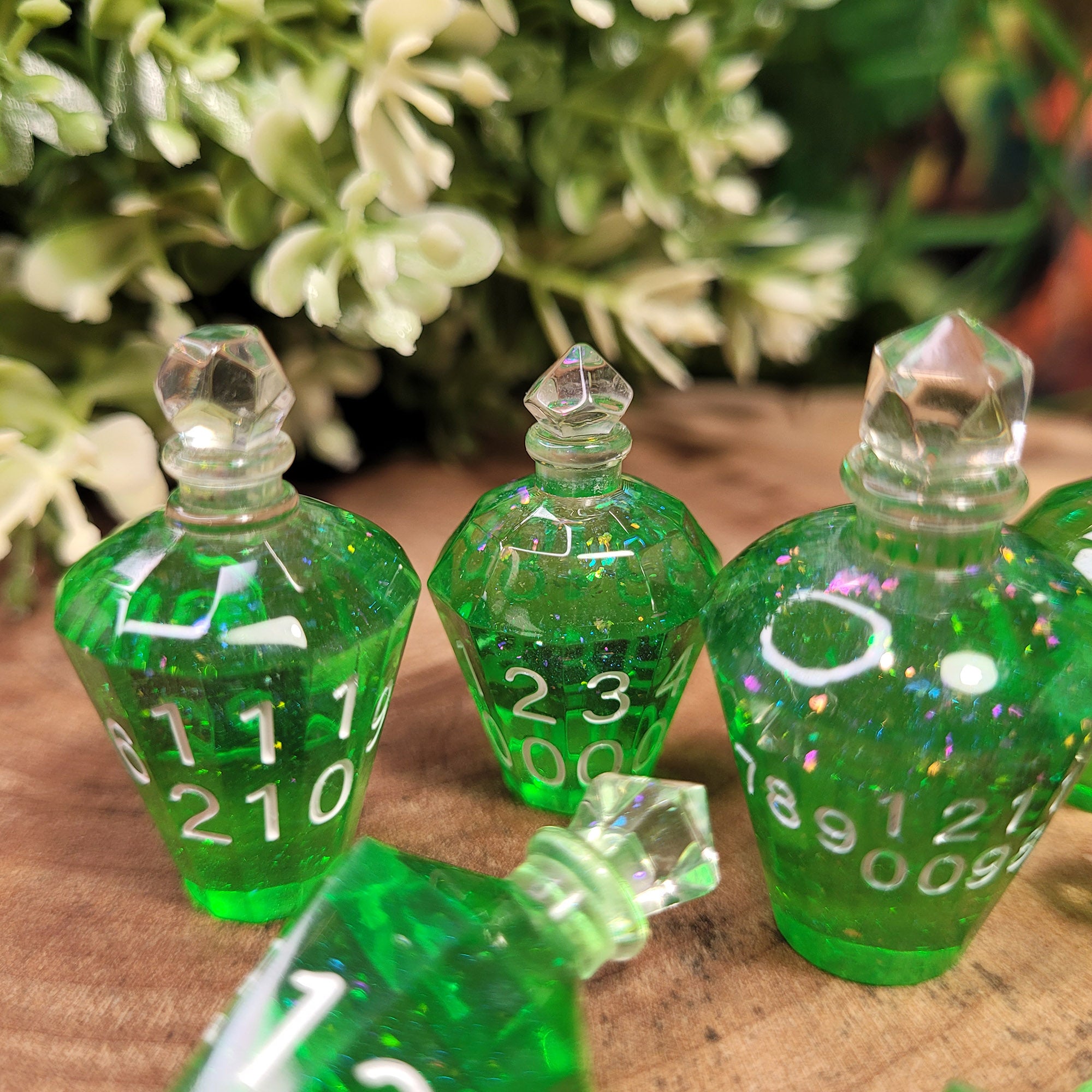 Potion Würfel: Green Poison