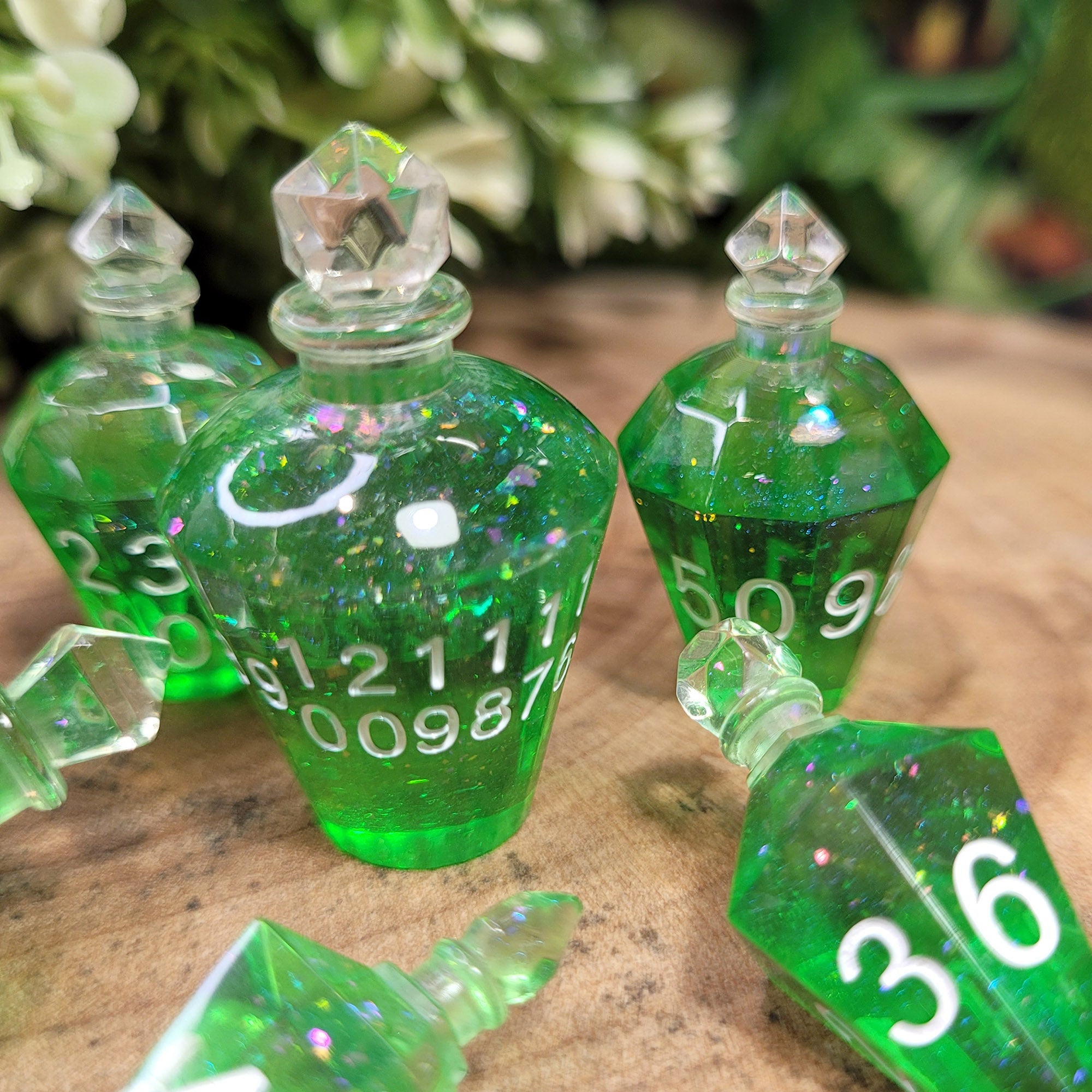 Potion Würfel: Green Poison