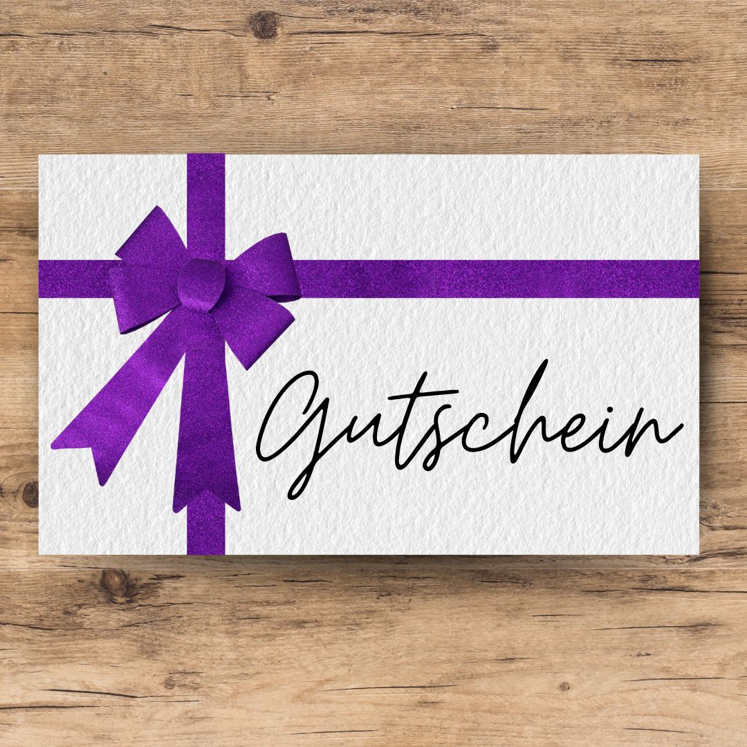 unartick Geschenkgutschein