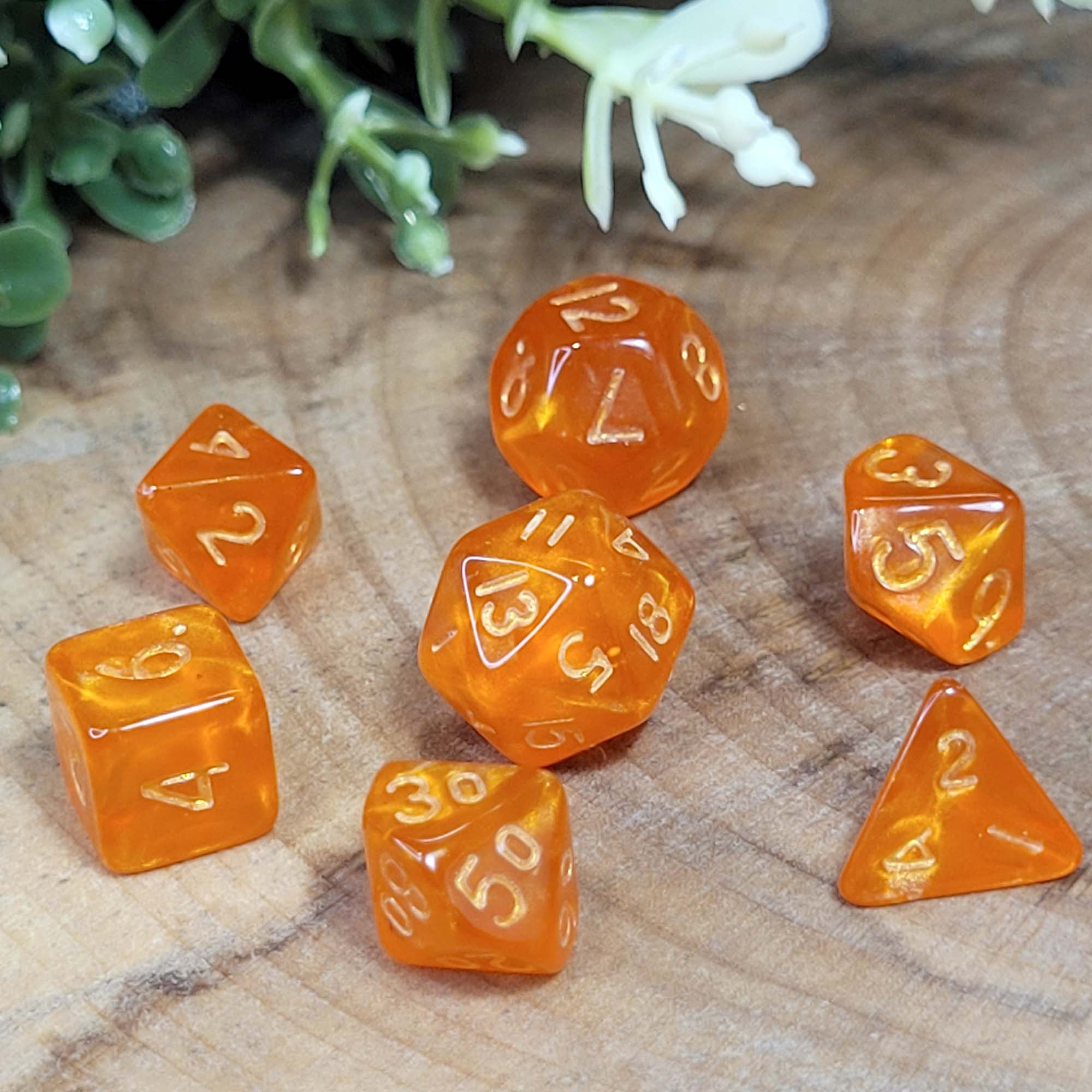 Honey (Mini-Würfelset in Pixiegröße)