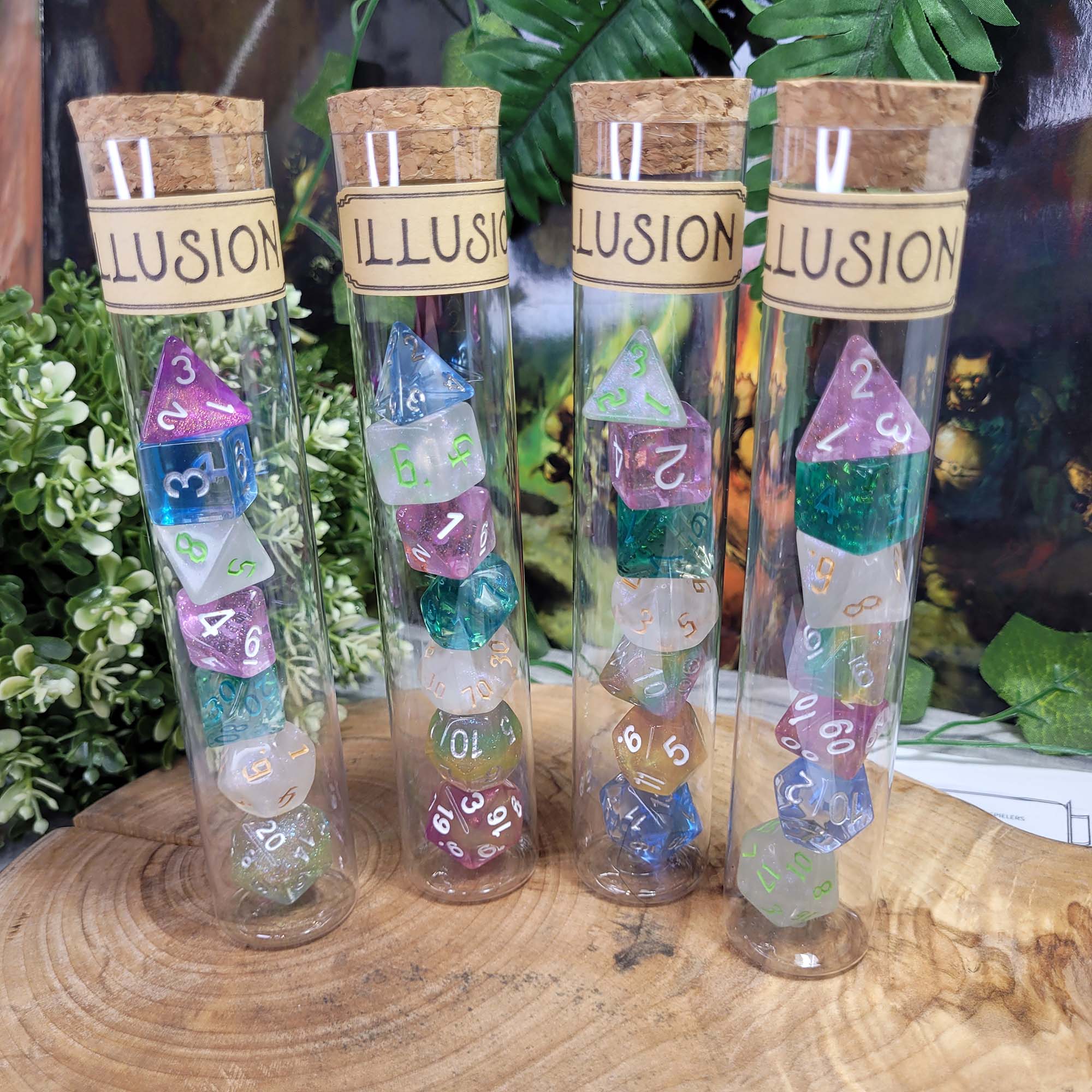 Schools of Magic Würfelset: Illusion