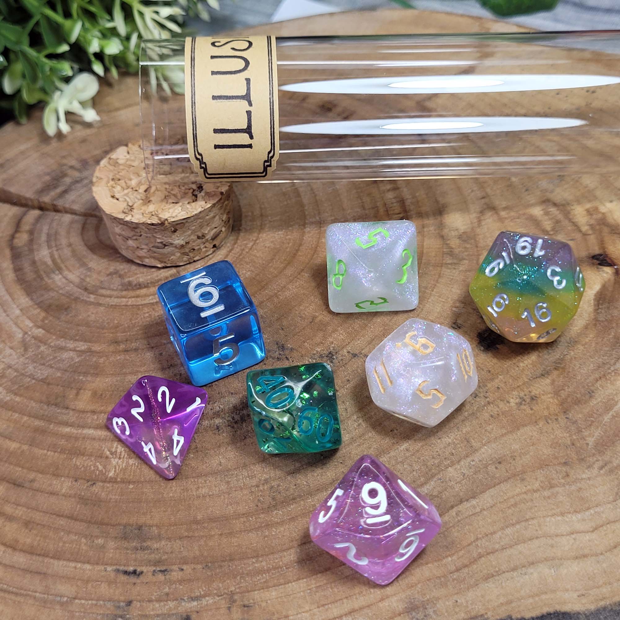 Schools of Magic Würfelset: Illusion