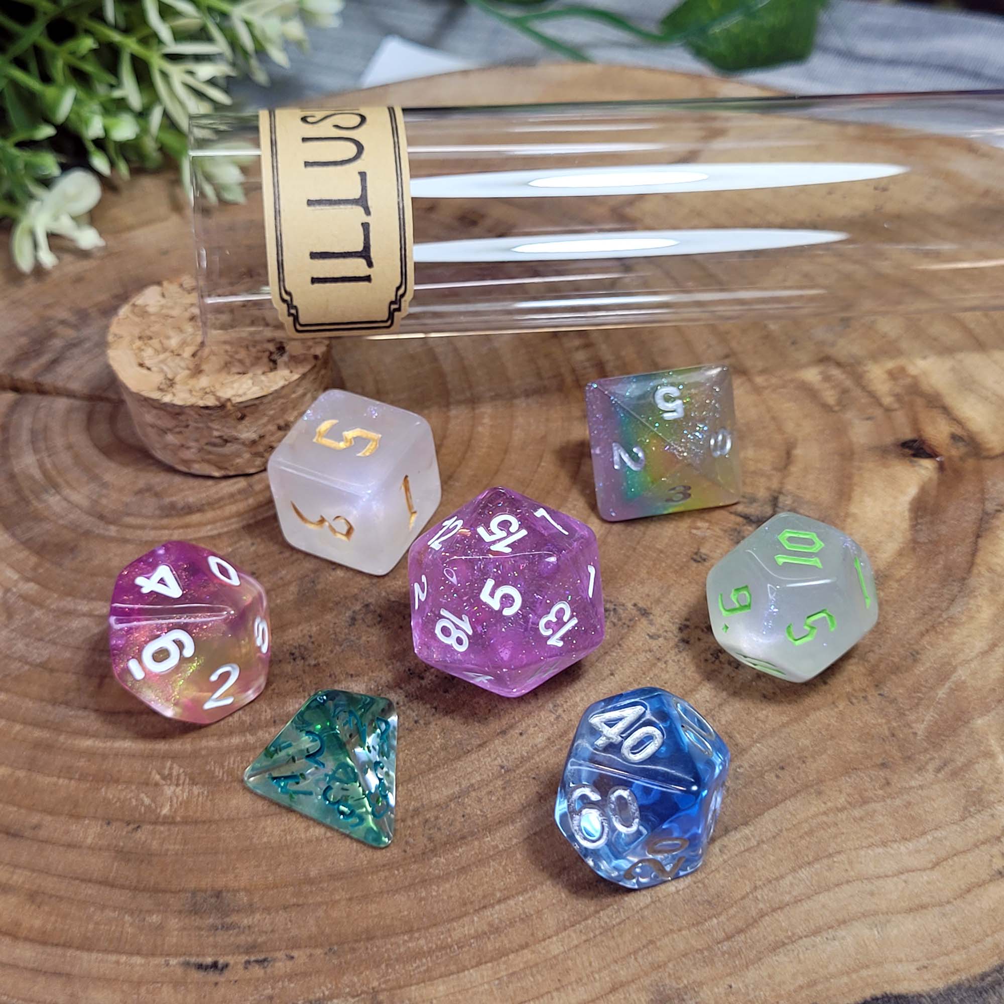 Schools of Magic Würfelset: Illusion