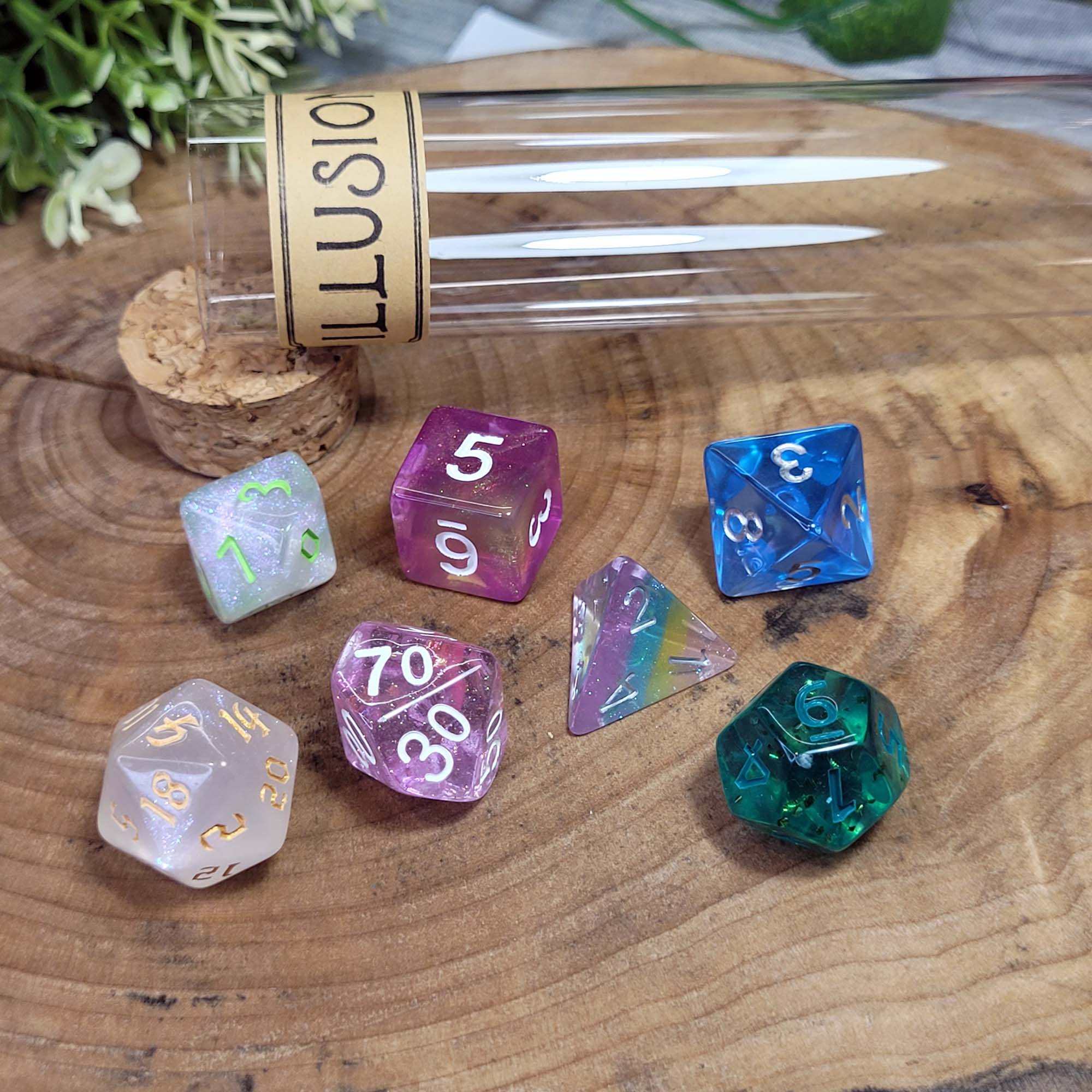 Schools of Magic Würfelset: Illusion