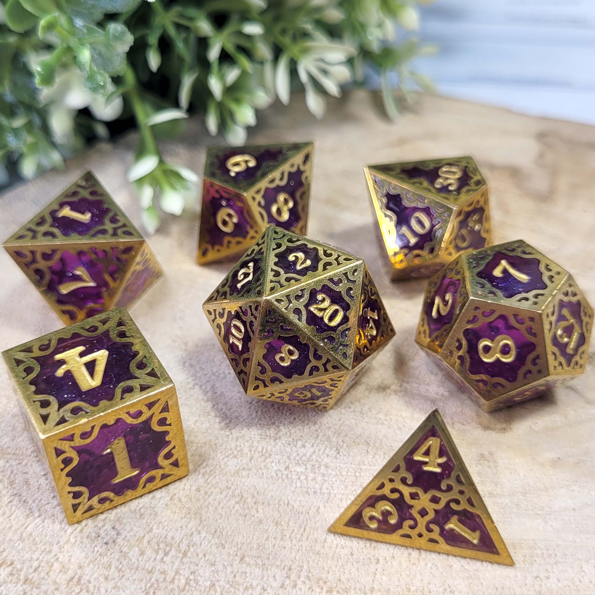 It's Purple Magic