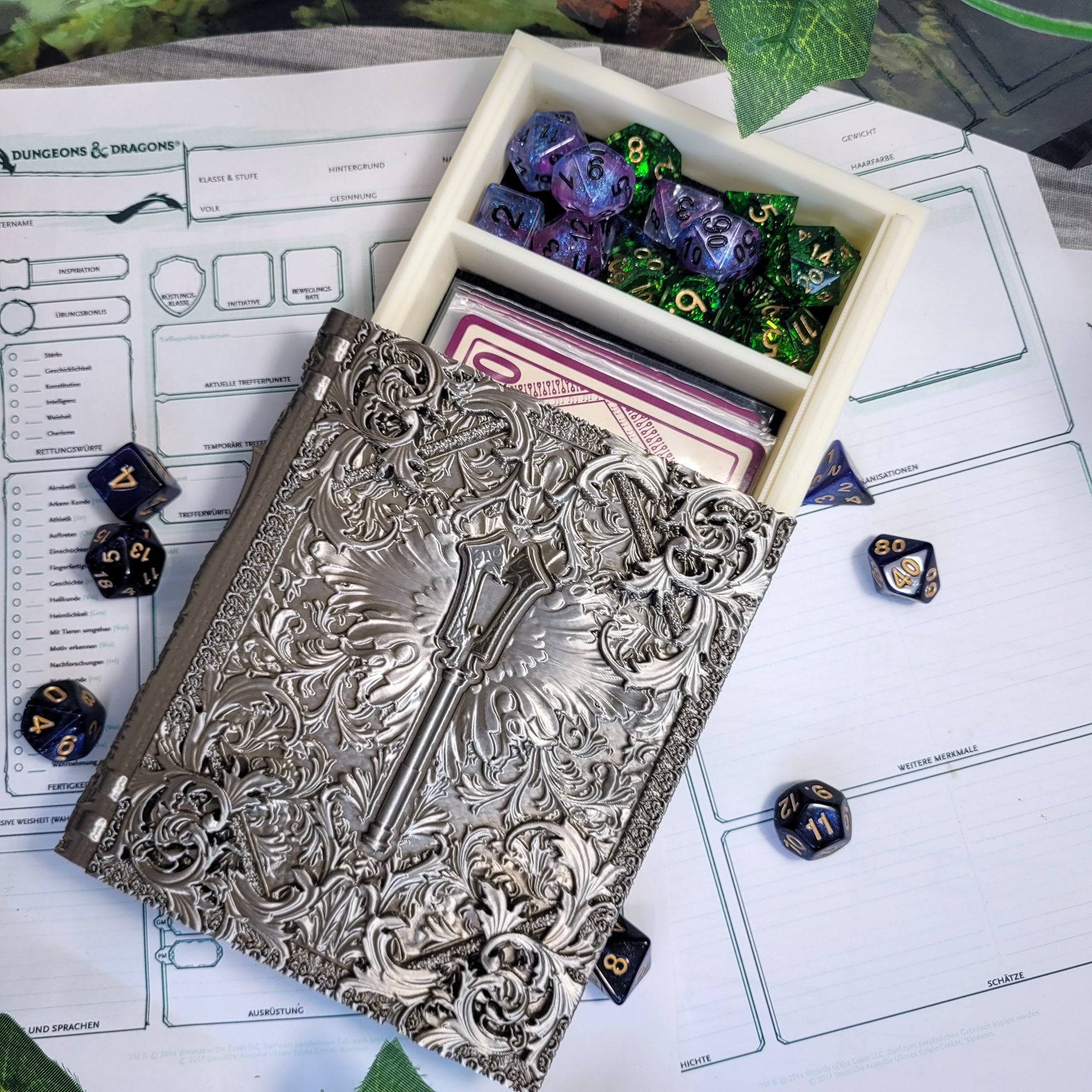 Dice Tome: Bronze Mace