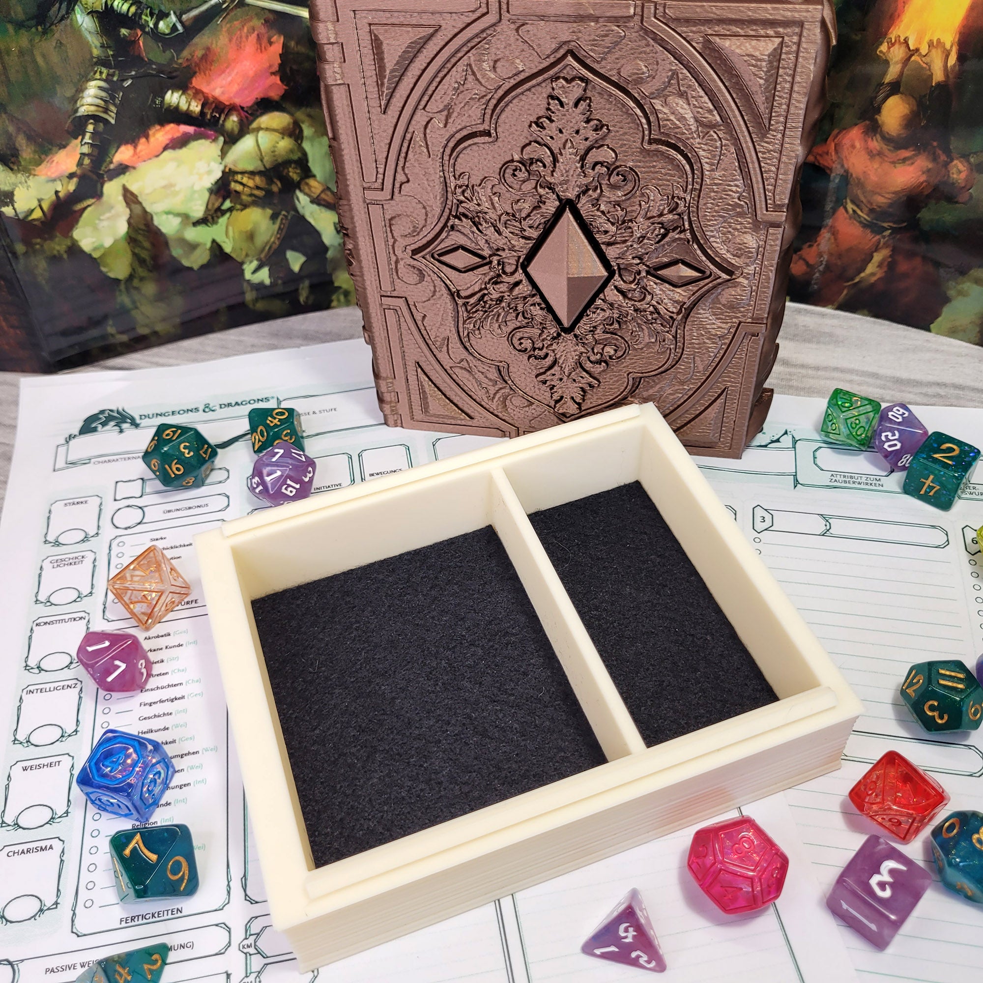 Dice Tome: The Mimic