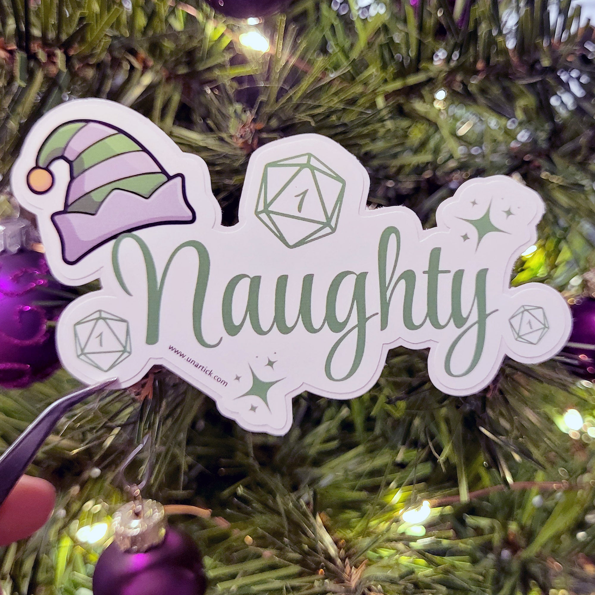 Sticker Set: Naughty & Nice
