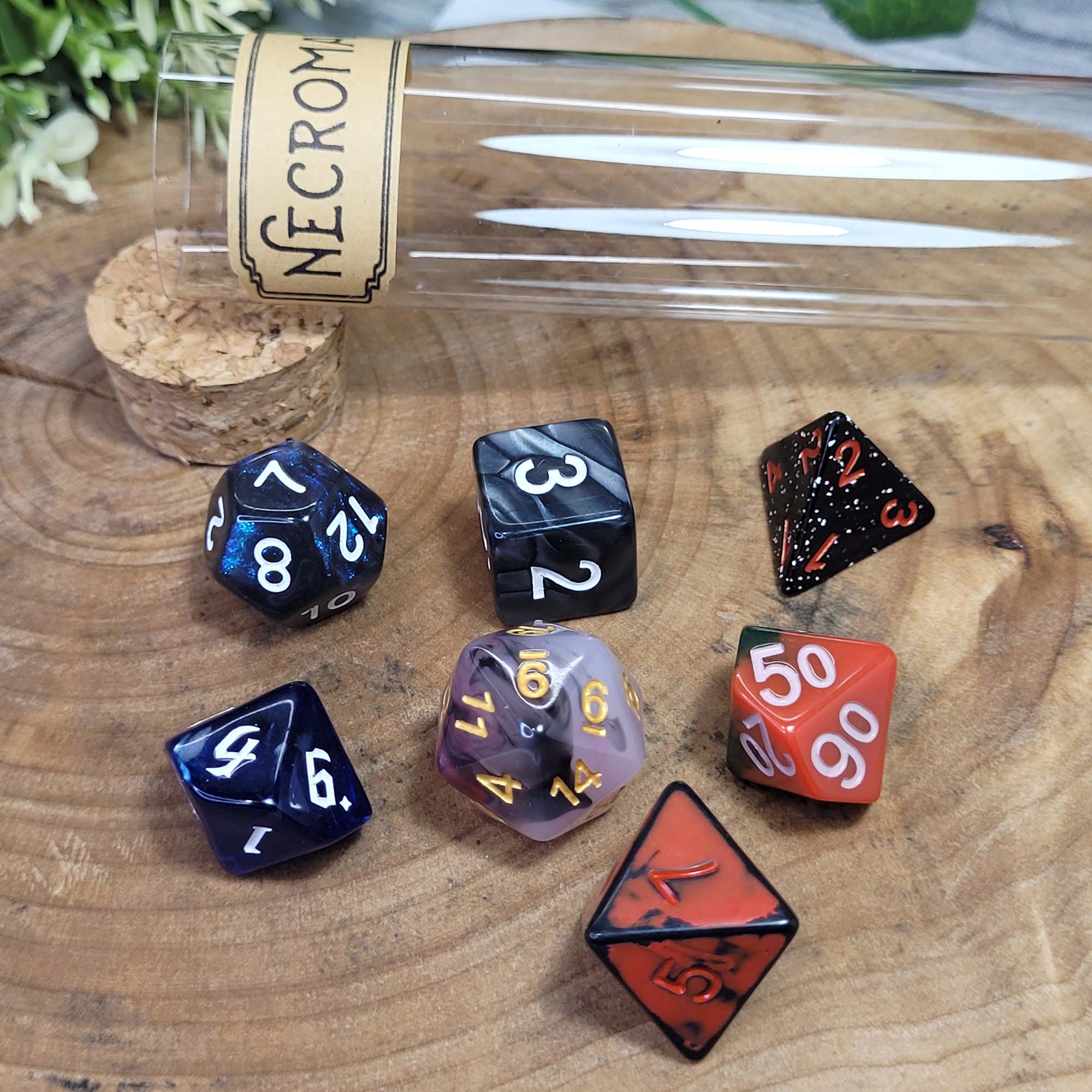 Schools of Magic Würfelset: Necromancy