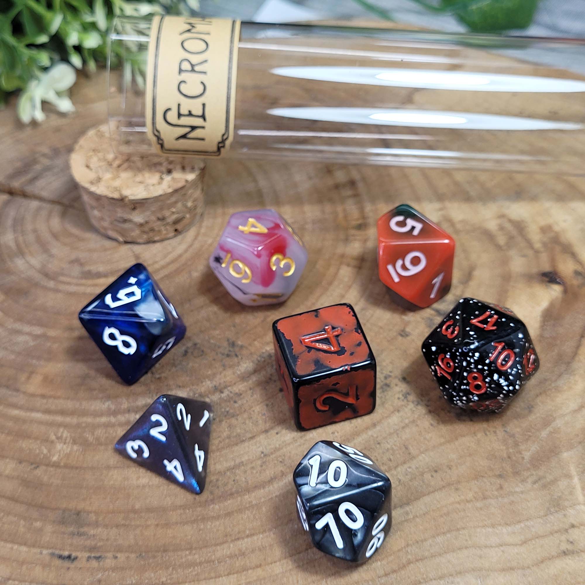 Schools of Magic Würfelset: Necromancy